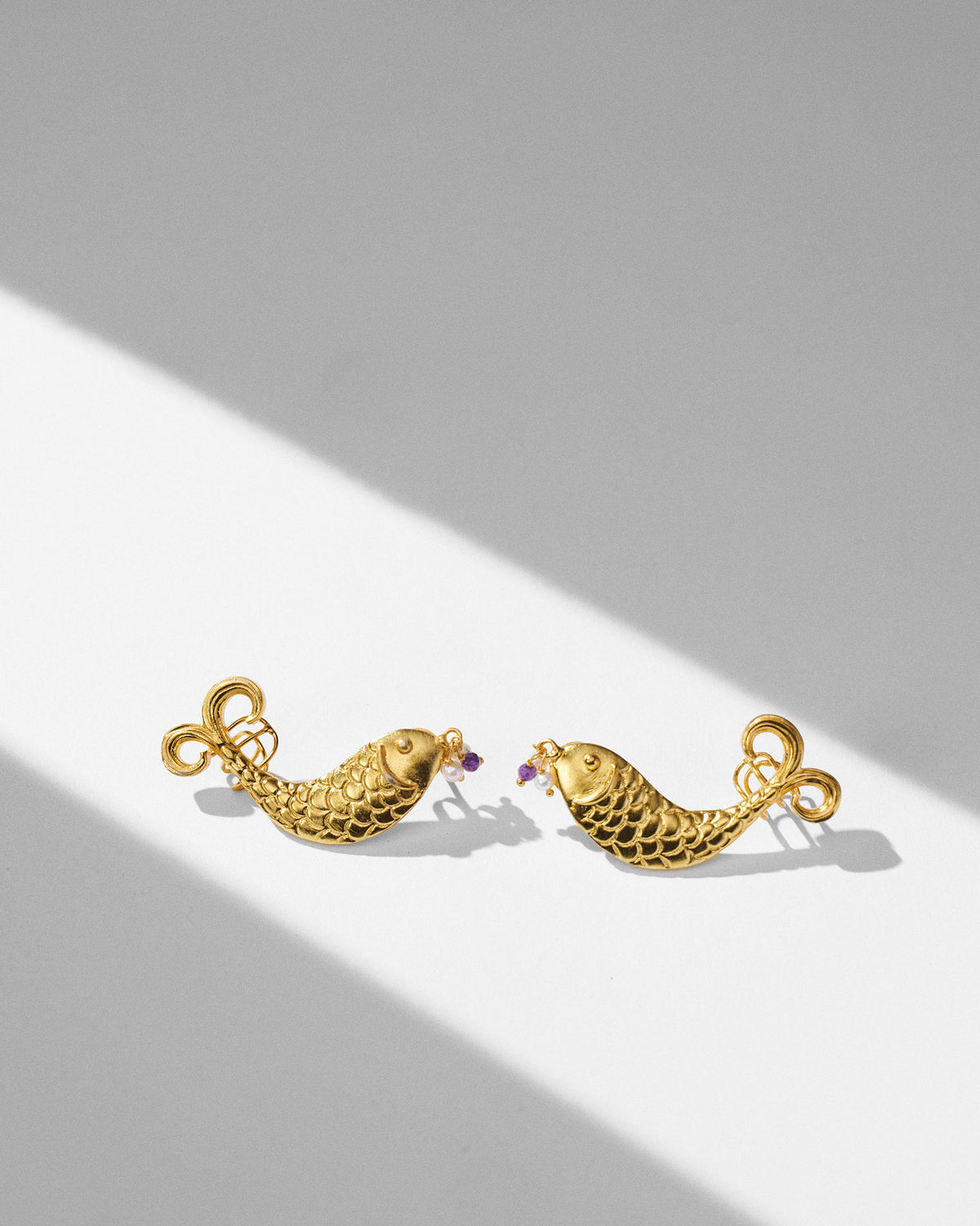 Dupki Studs - Gold thumbnail 3