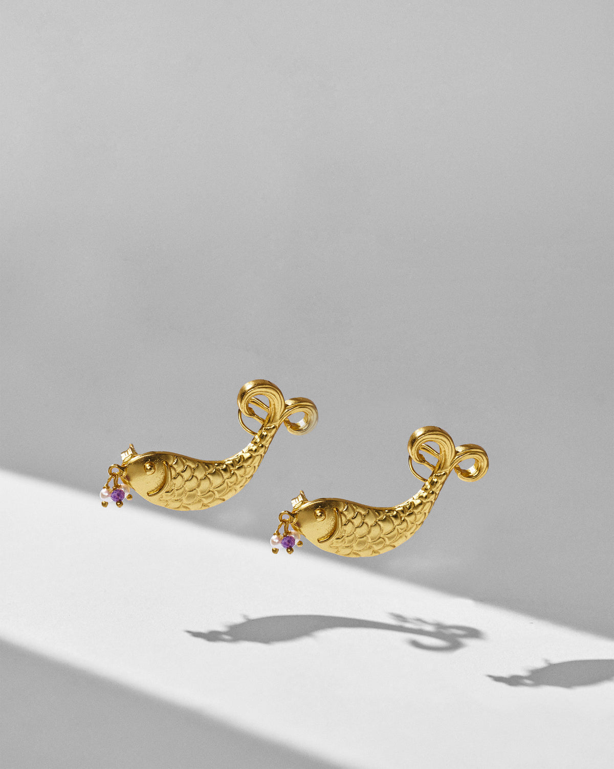 Dupki Studs - Gold thumbnail 4