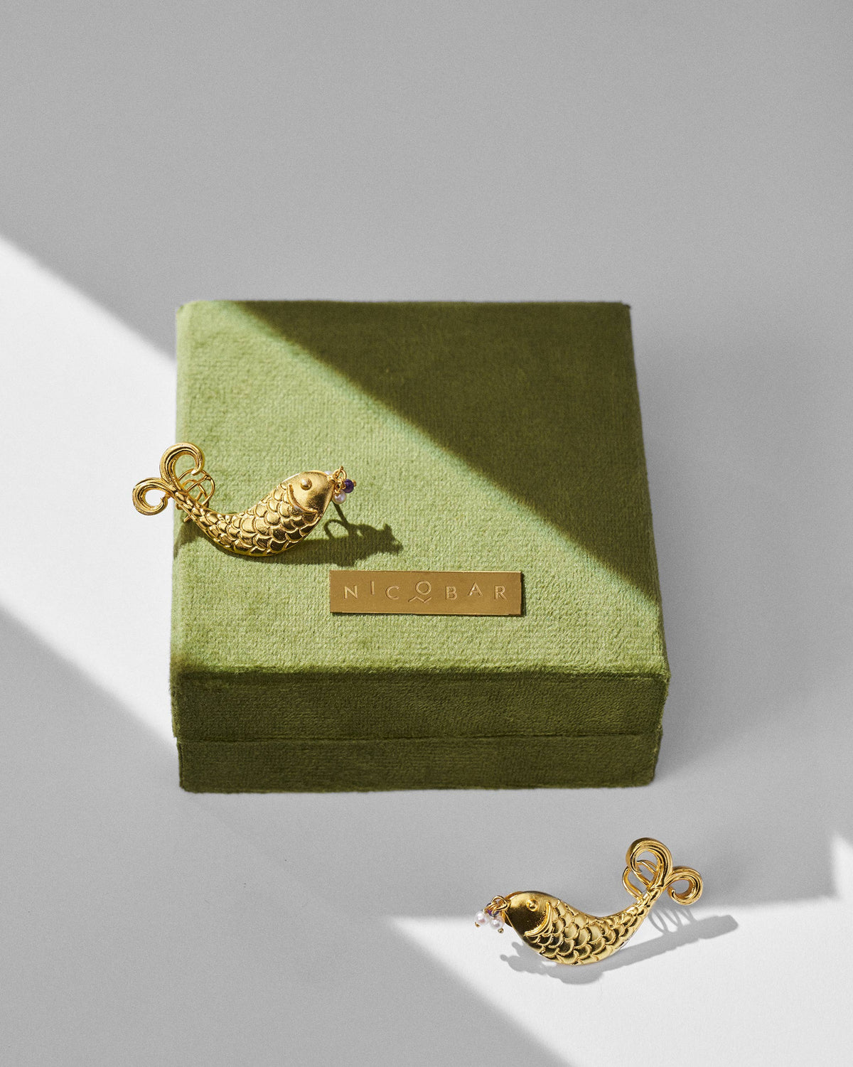 Dupki Studs - Gold thumbnail 5