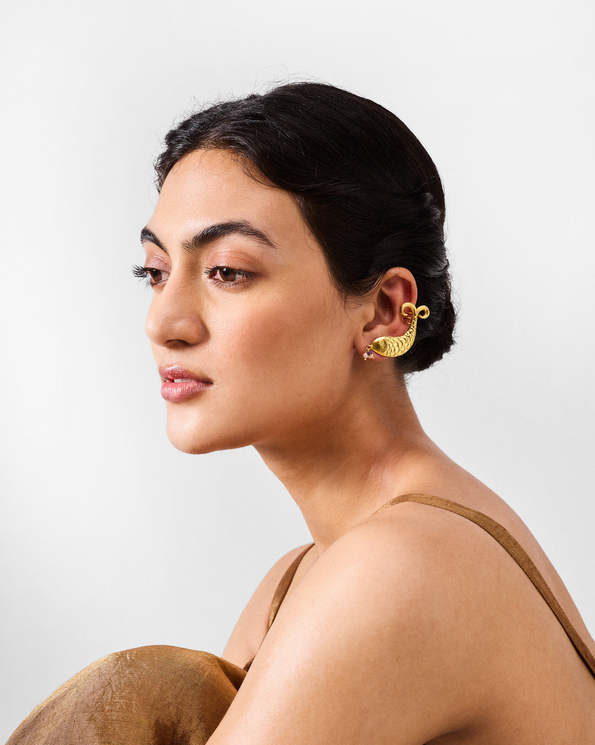 Dupki Studs - Gold
