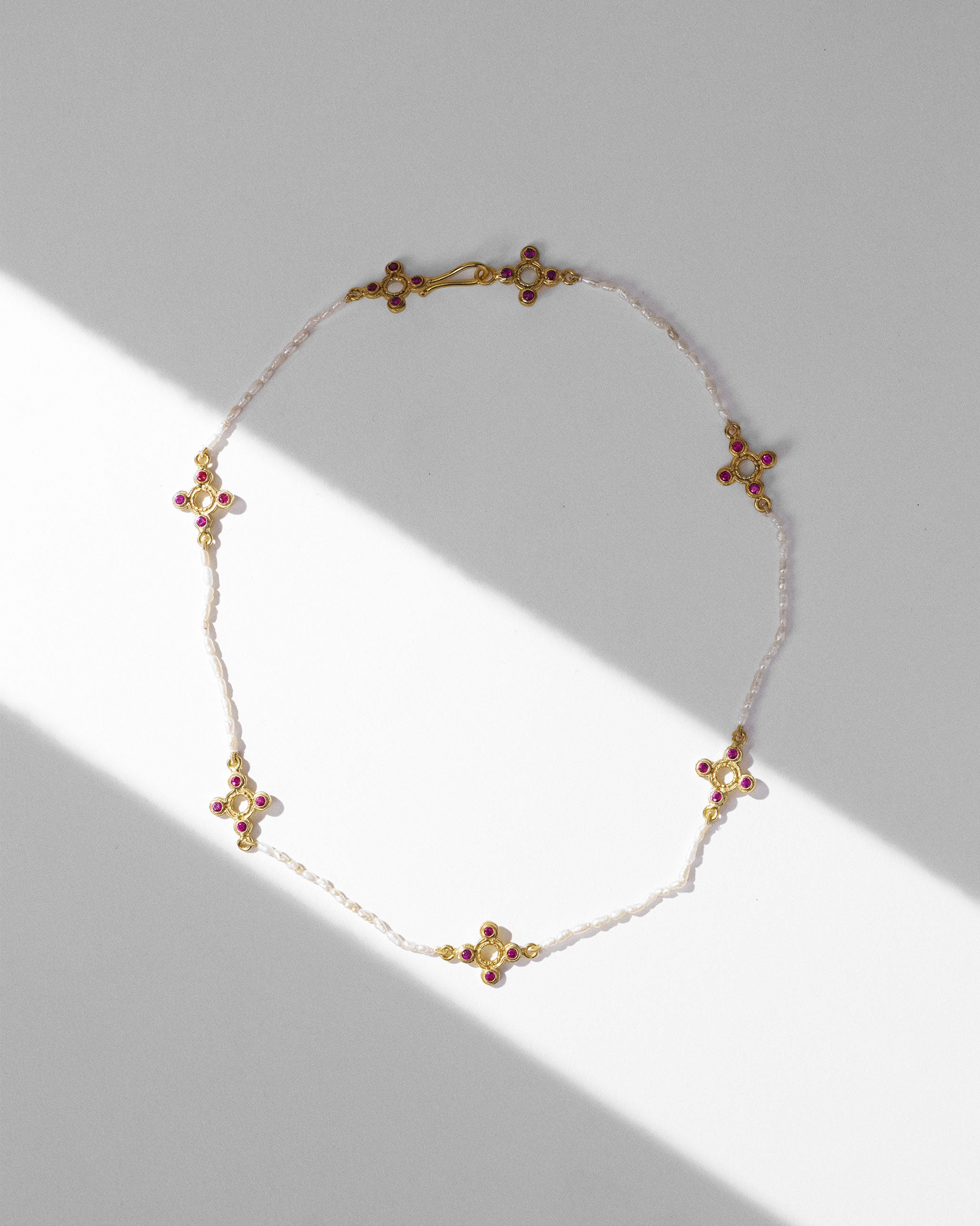 Bindu Choker - Gold