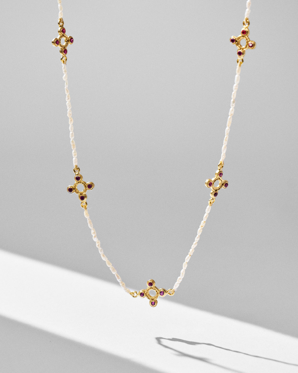 Bindu Choker - Gold