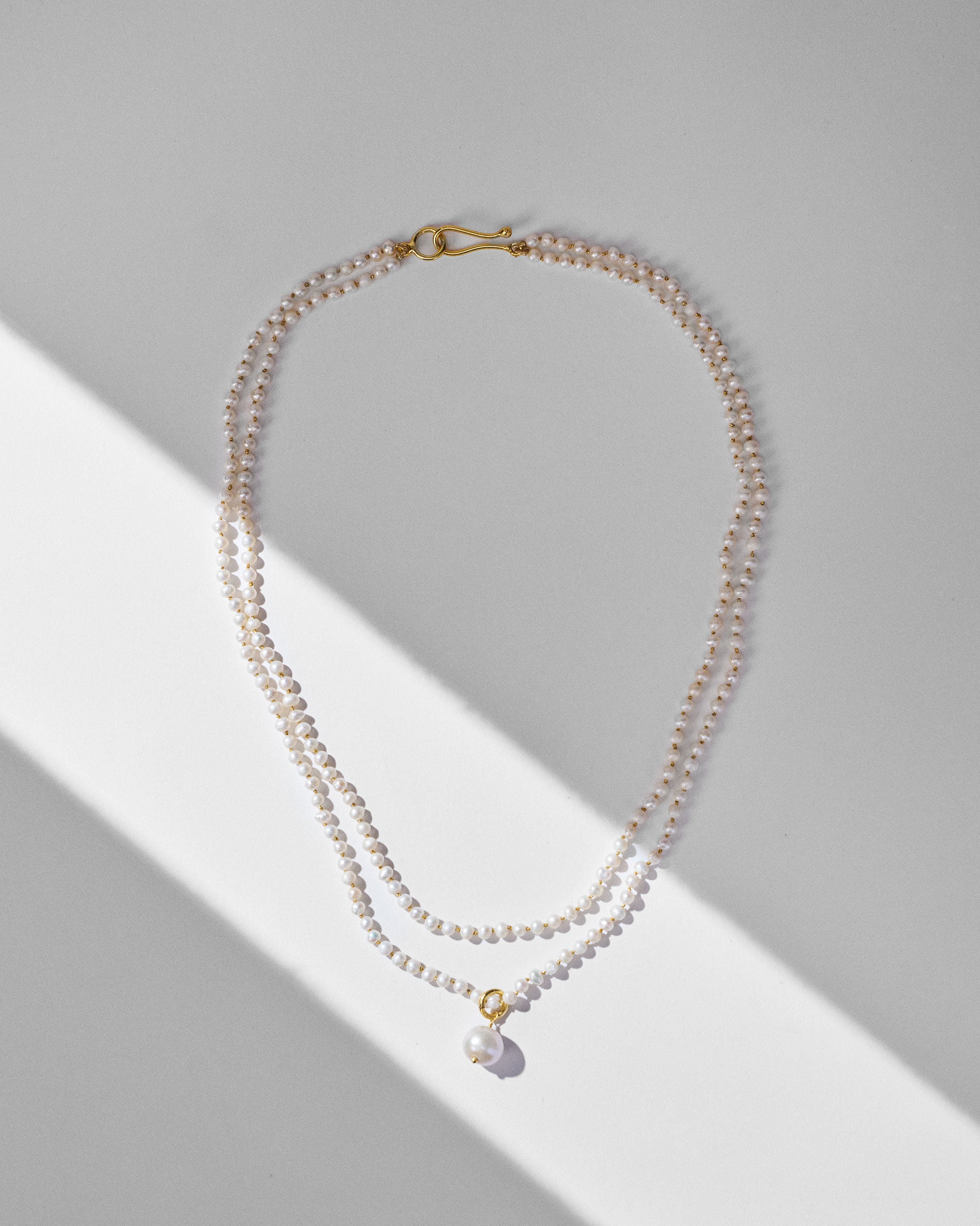 Chandni Necklace Small - Gold