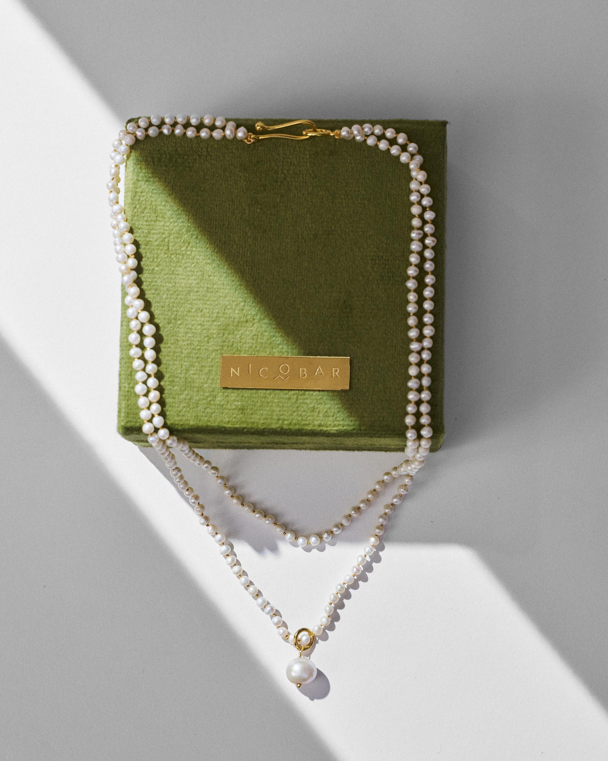 Chandni Necklace Small - Gold
