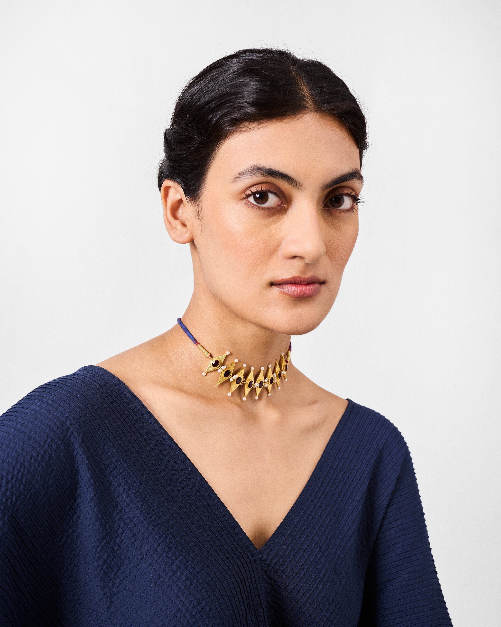 Circus Choker - Gold