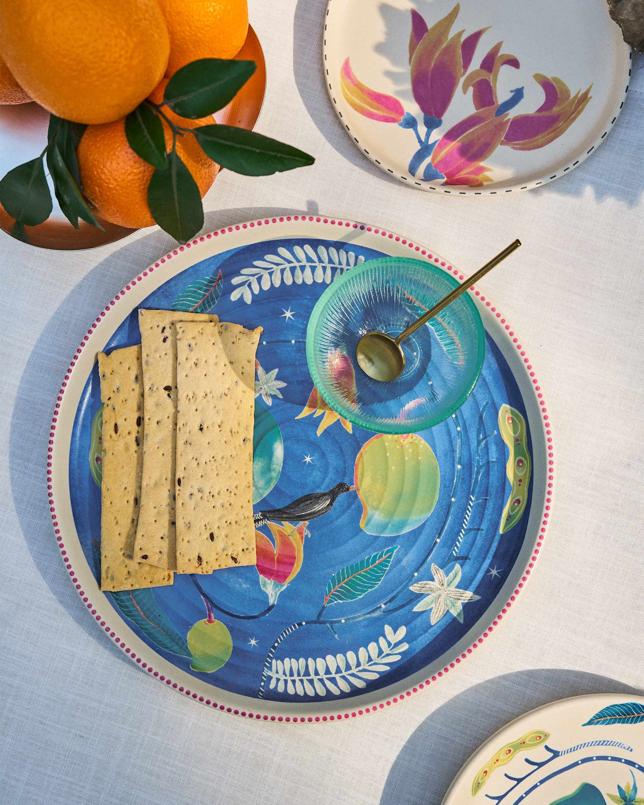 Ambi Chip & Dip Platter