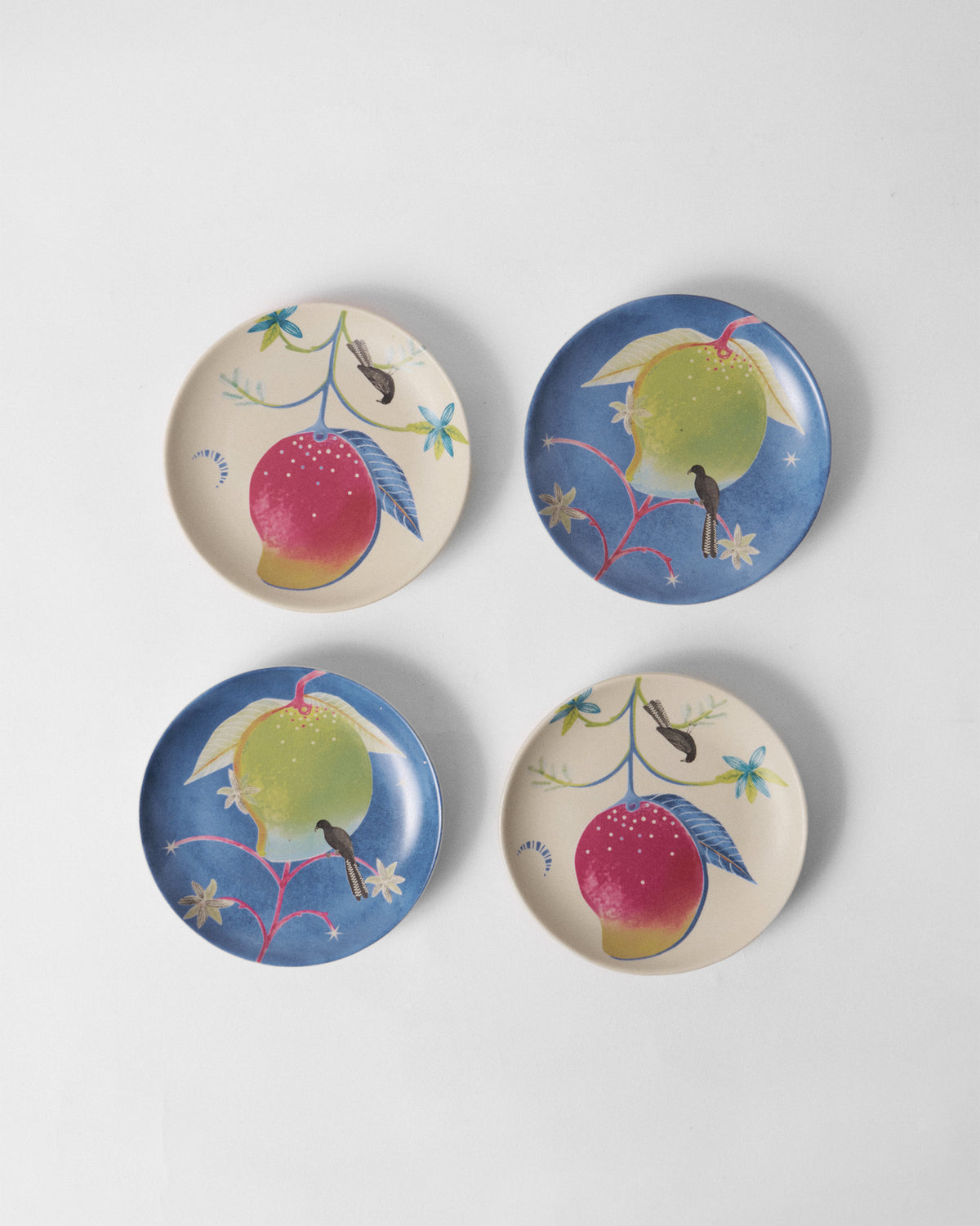 Ambi Tea Plate - Set of 4