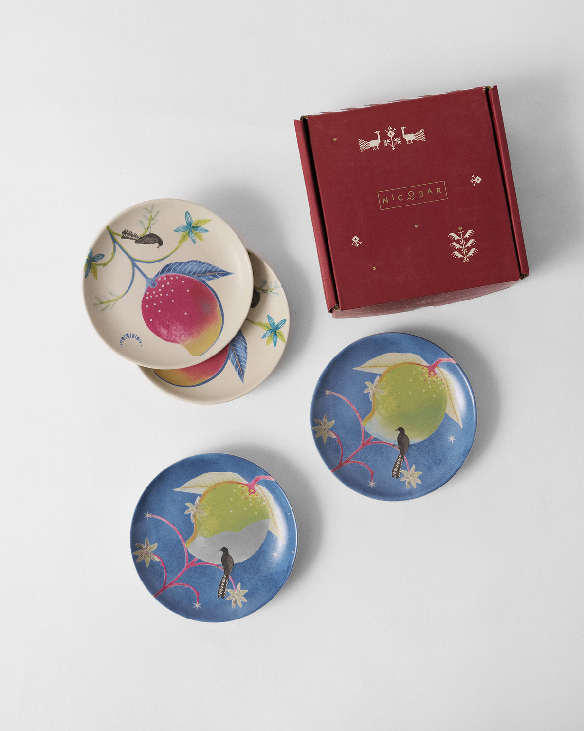 Ambi Tea Plate - Set of 4 thumbnail 5