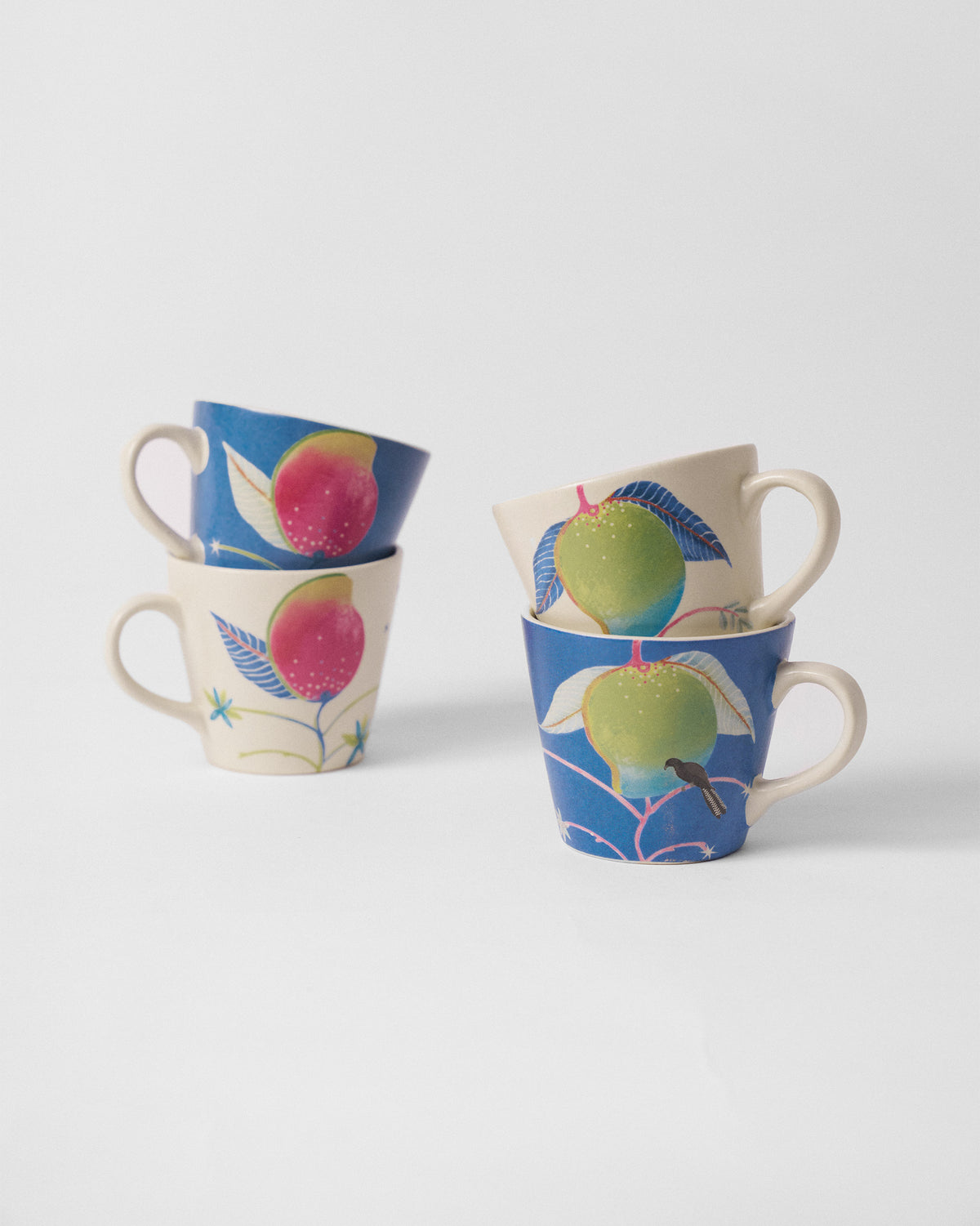 Ambi Espresso Mug - Set of 4