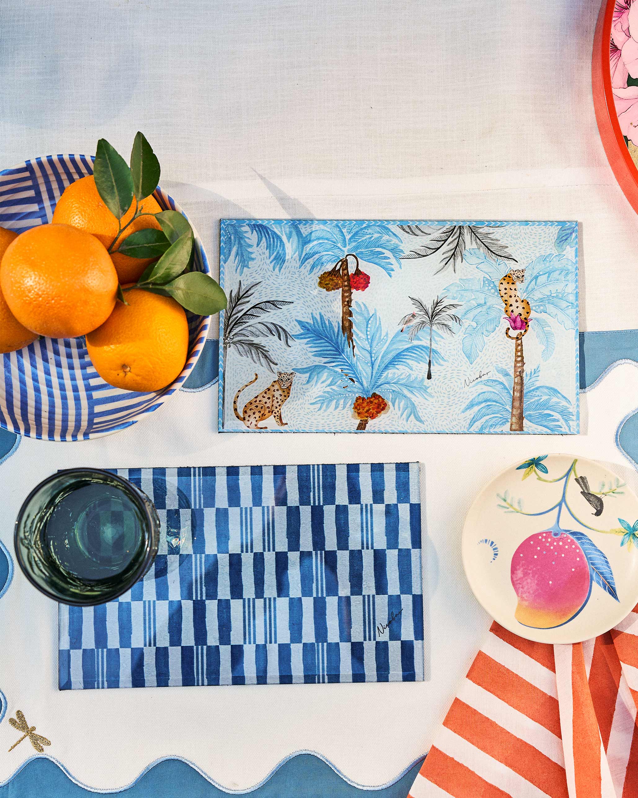 Sindhuraa Trivet - Set of 2