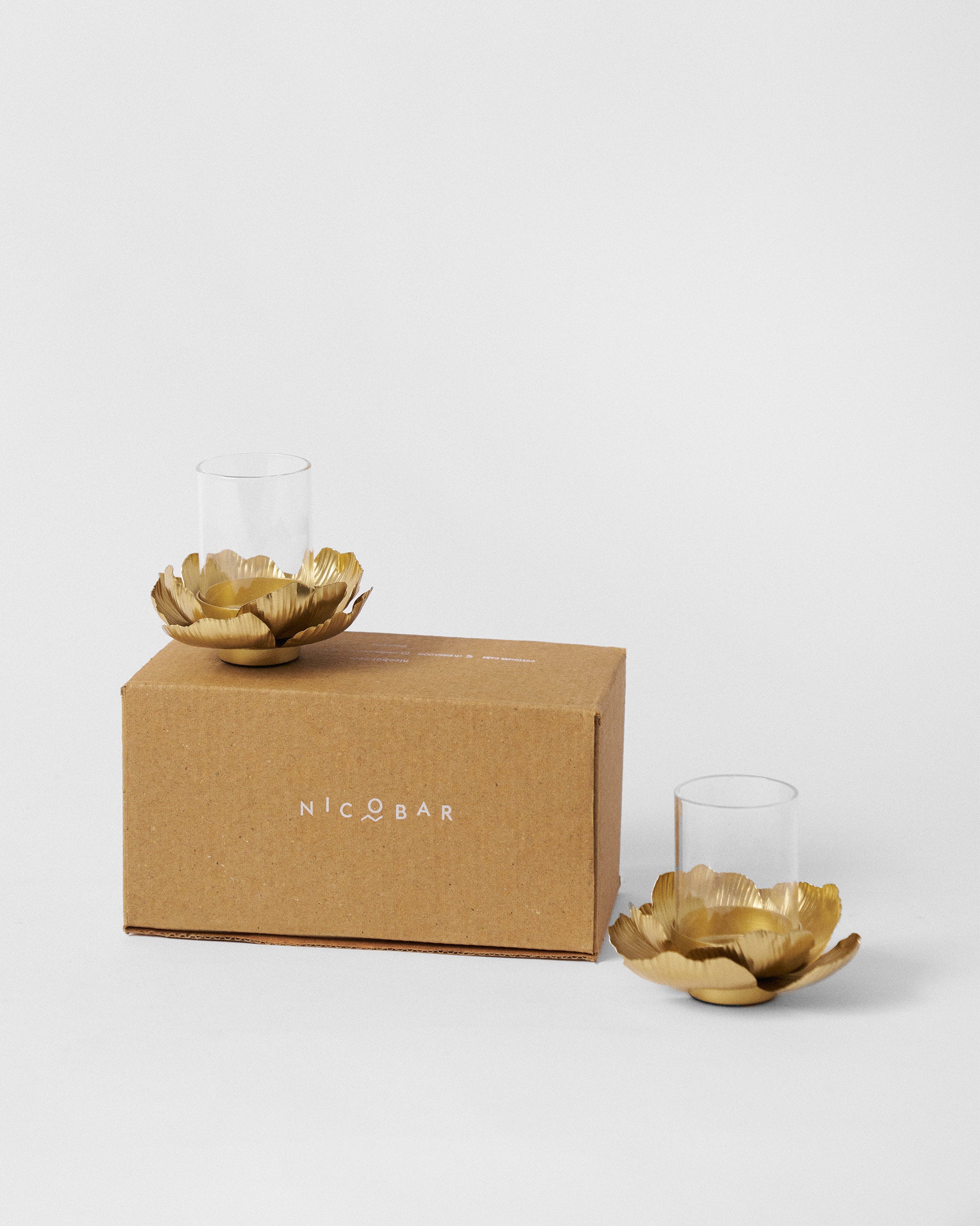 Almond Blossom Votive - Set of 2