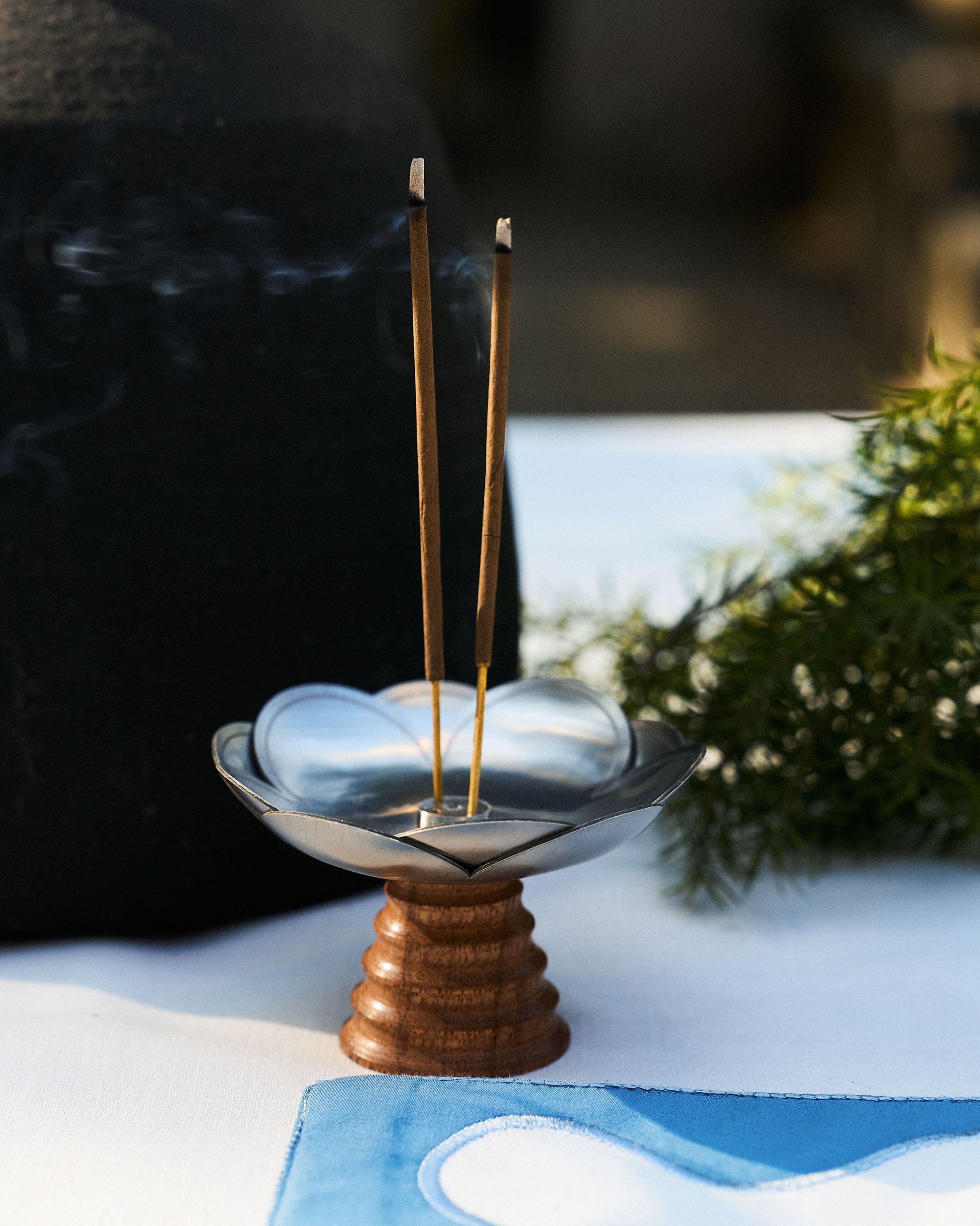 Almond Blossom Incense Holder