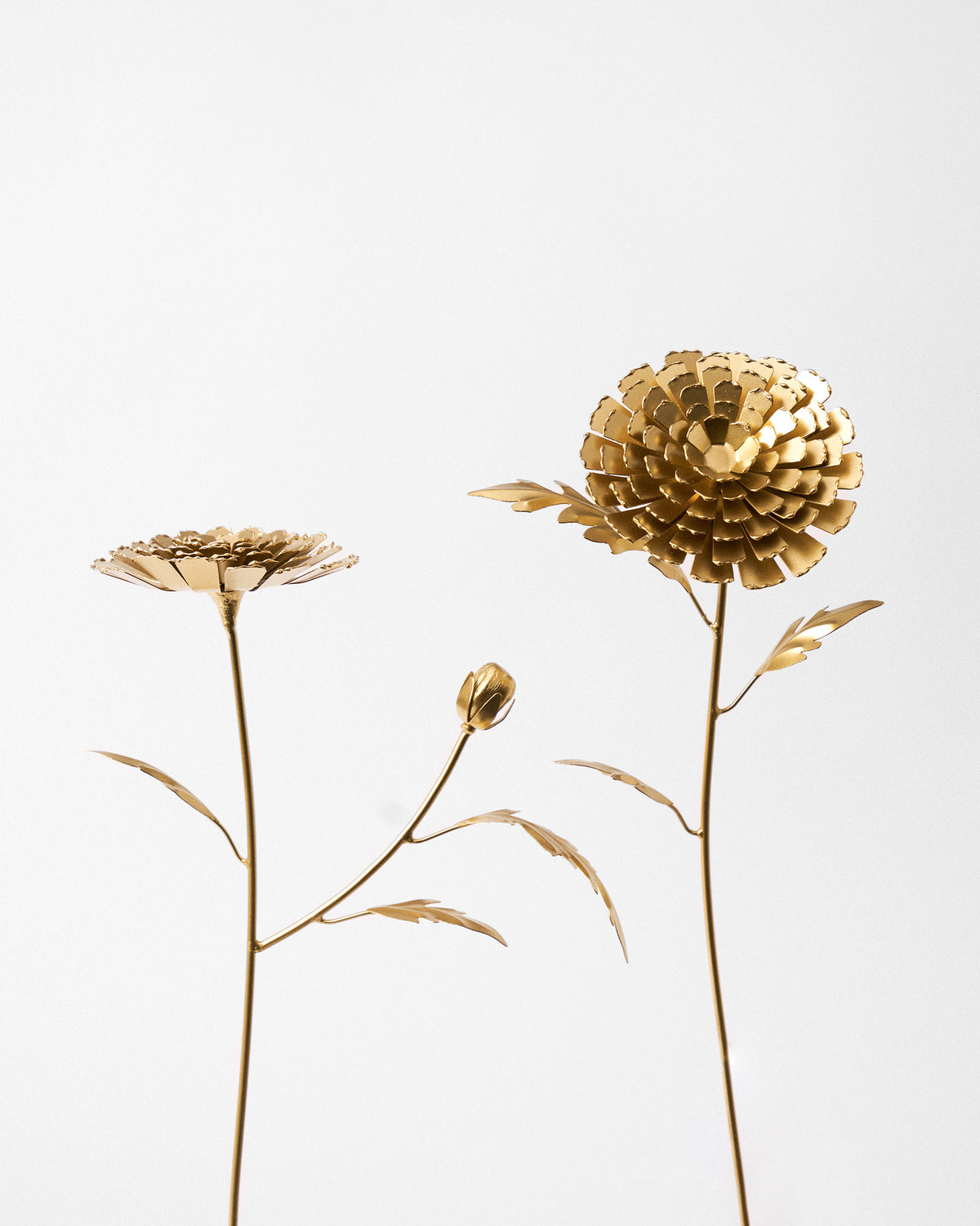 Marigold Accent Piece - Set of 2