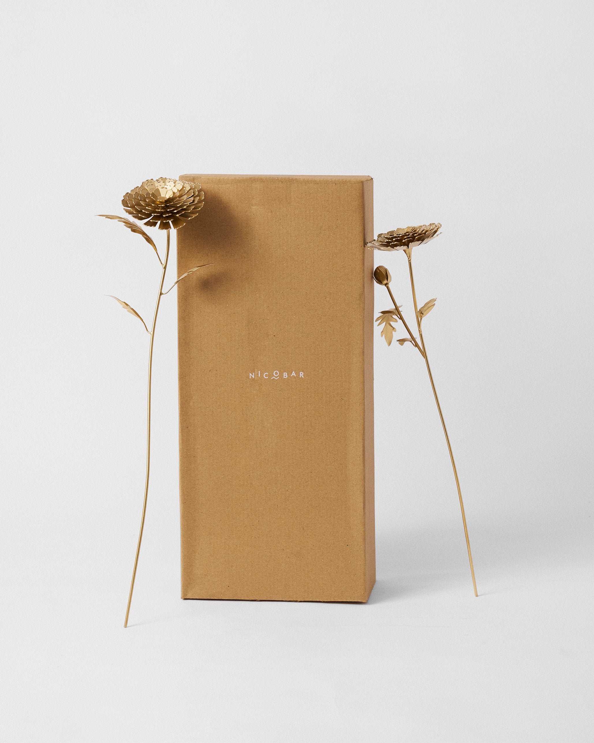 Marigold Accent Piece - Set of 2