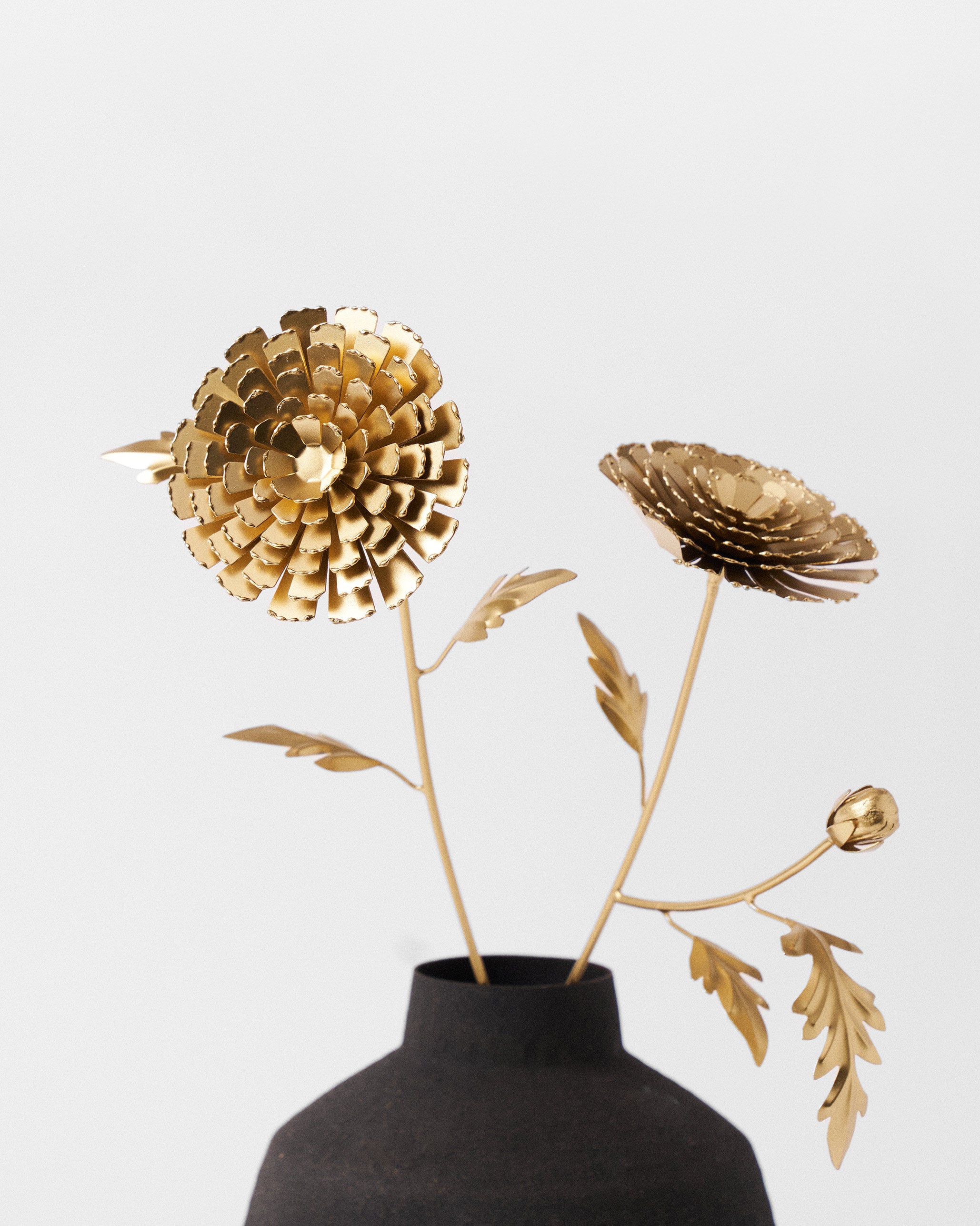 Marigold Accent Piece - Set of 2