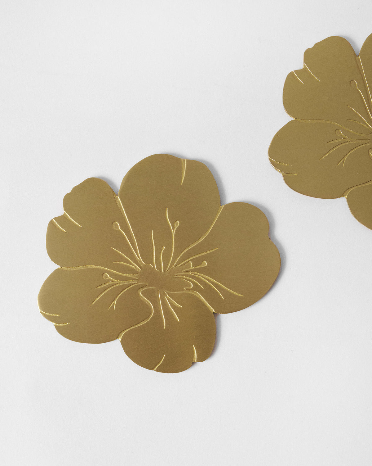 Almond Blossom Coasters - Set of 2