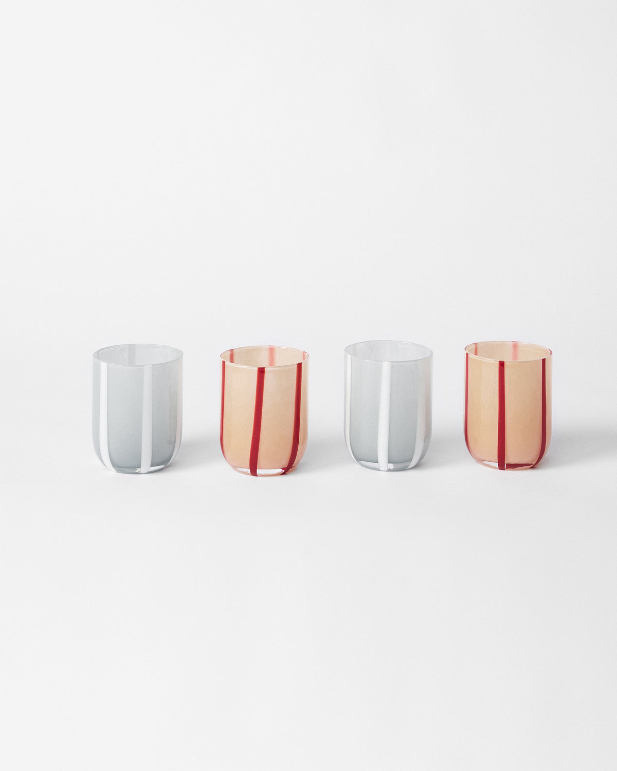Demi Drinking Glasses Set of 4