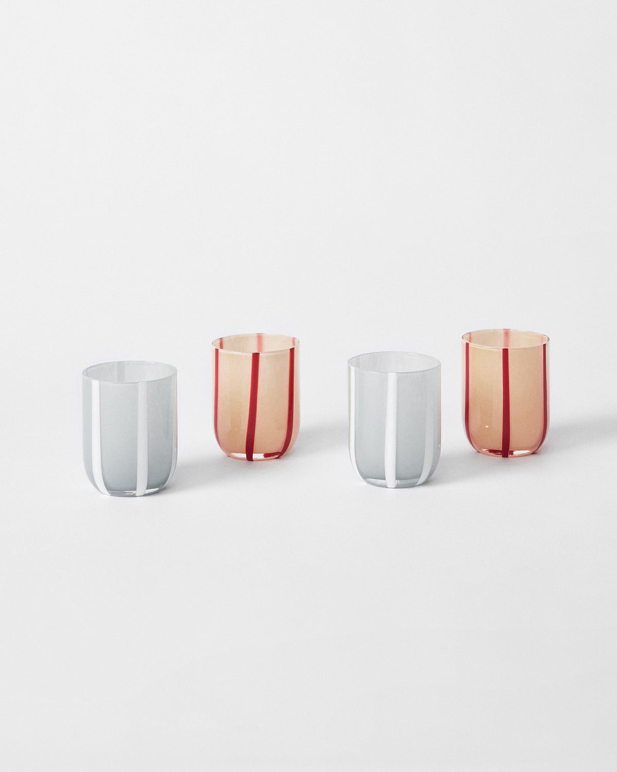 Demi Drinking Glasses Set of 4