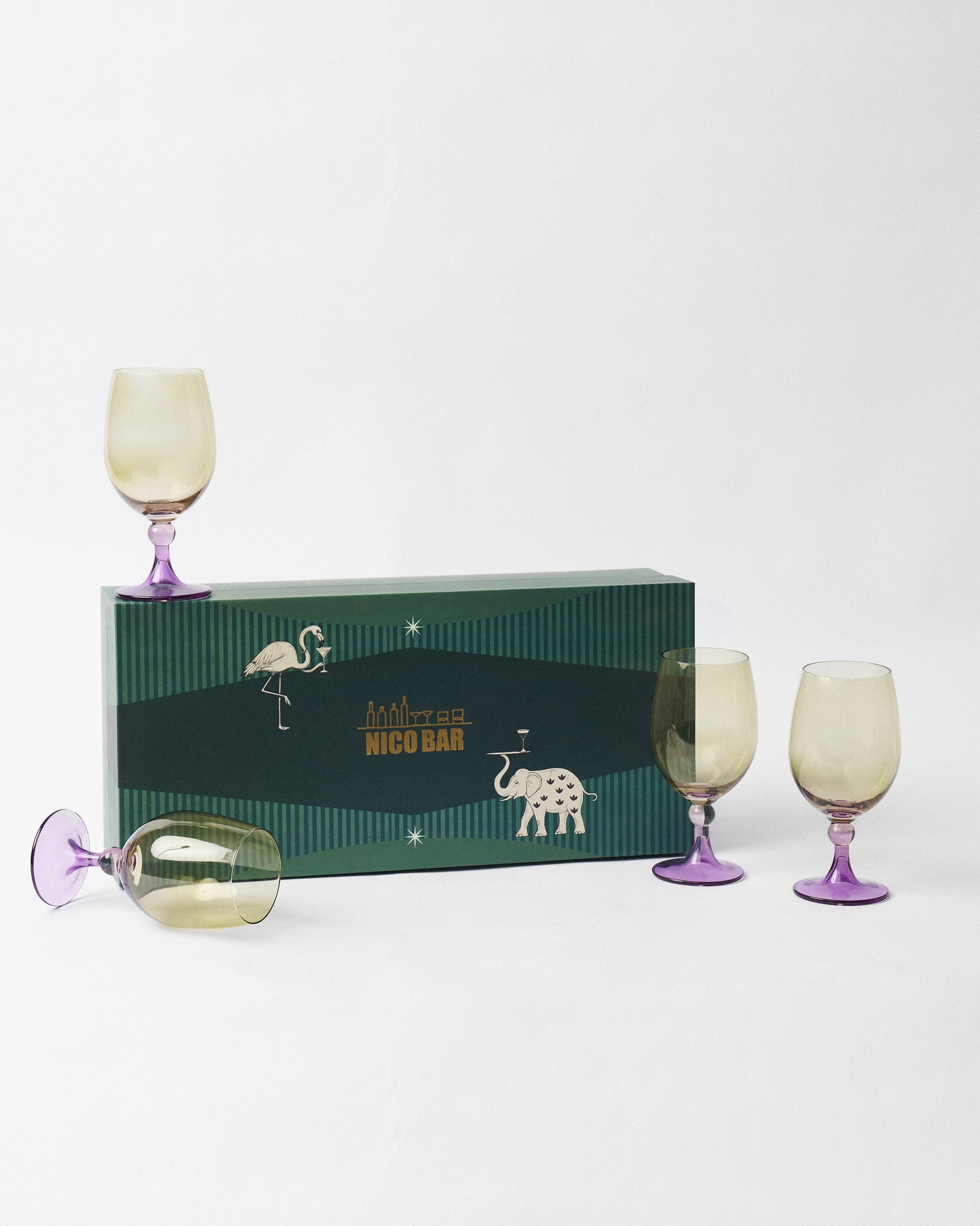 Cairo Gin Goblet - Set of 4