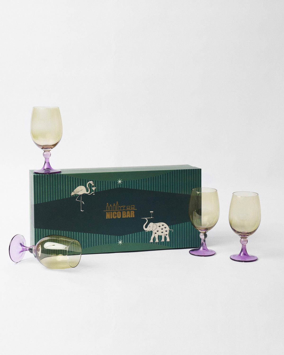 Cairo Gin Goblet - Set of 4
