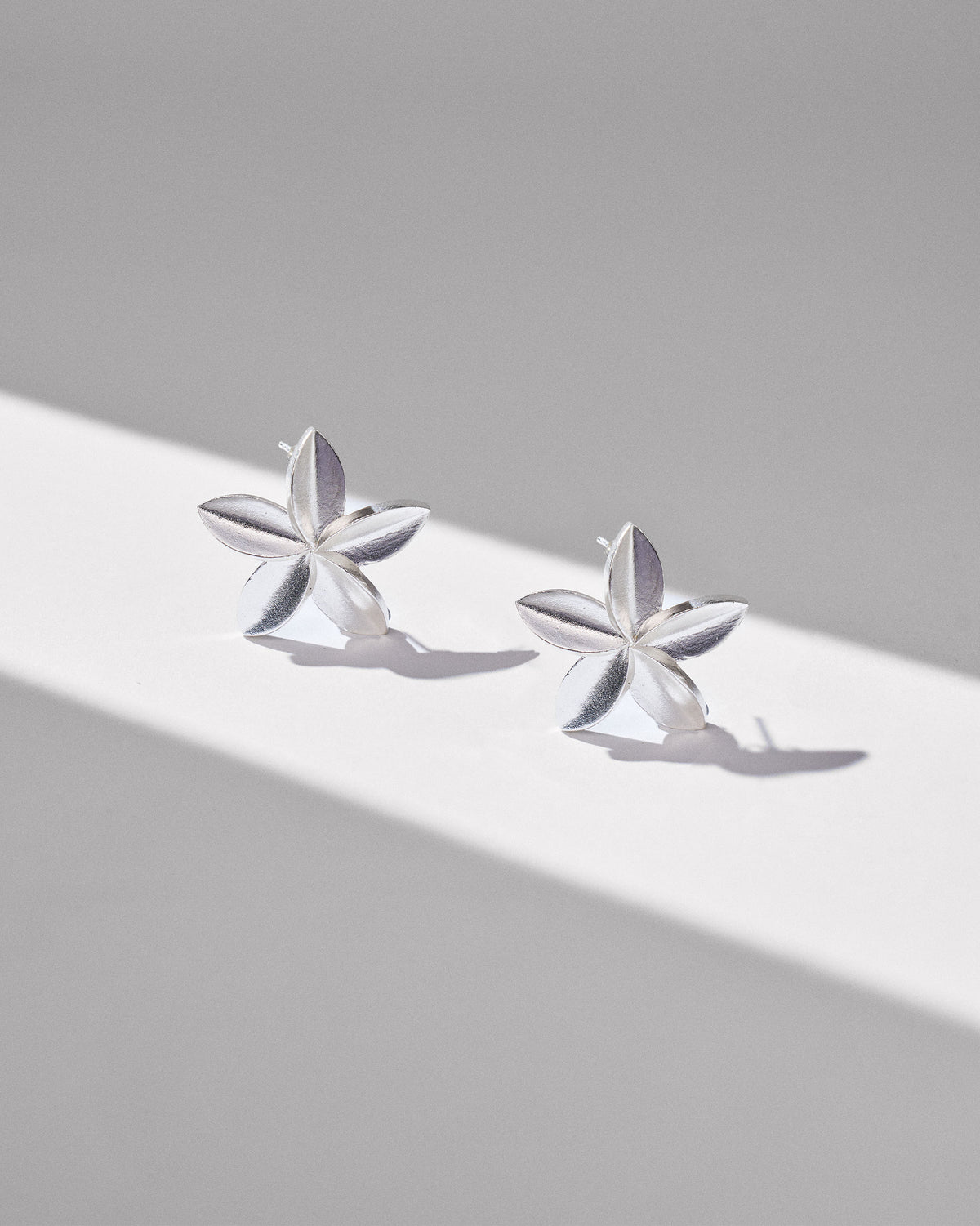 Frangi Studs - Silver