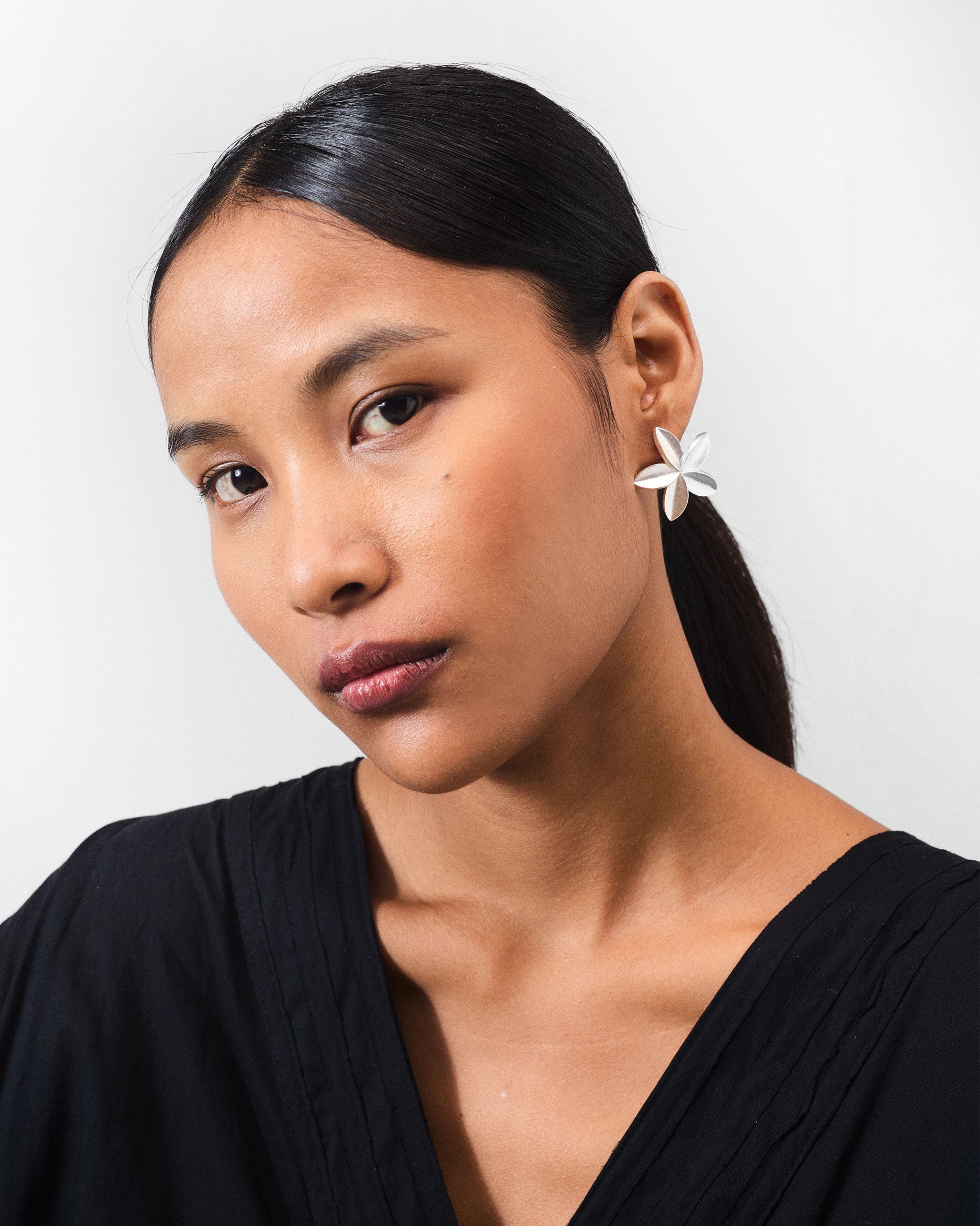 Frangi Studs - Silver