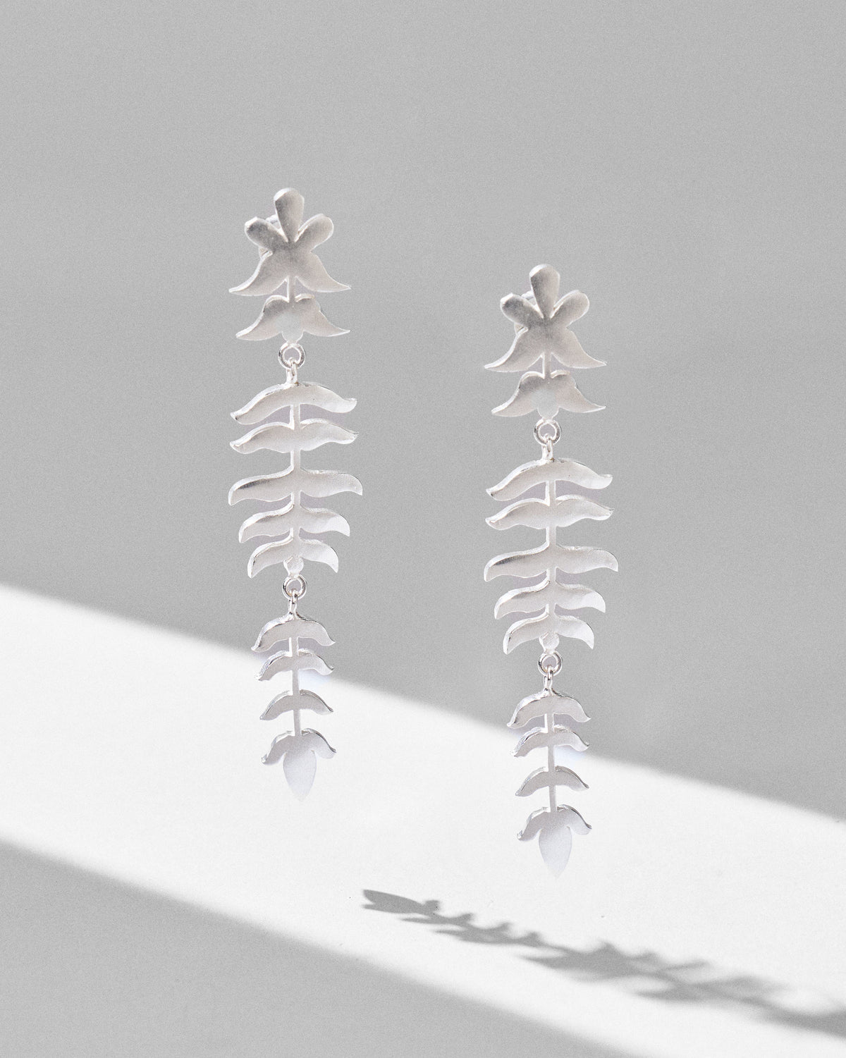 Myra Earrings - Silver