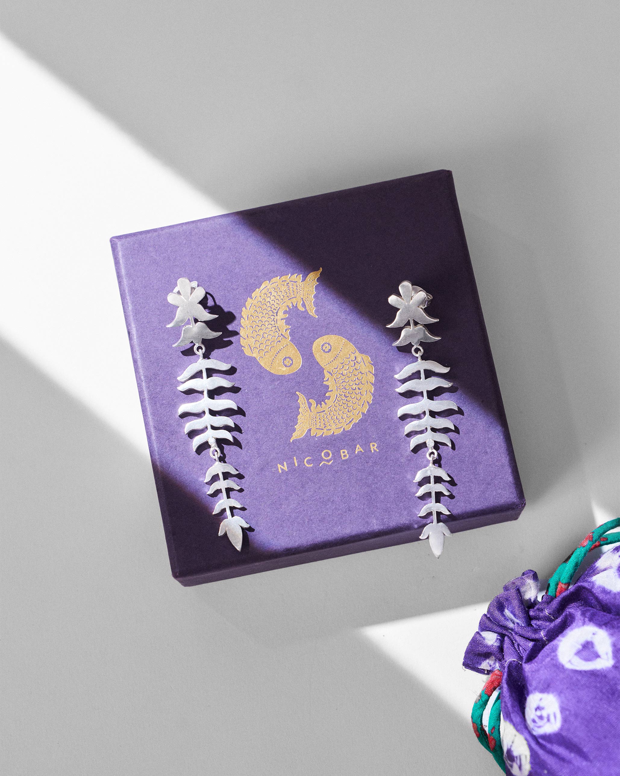 Myra Earrings - Silver