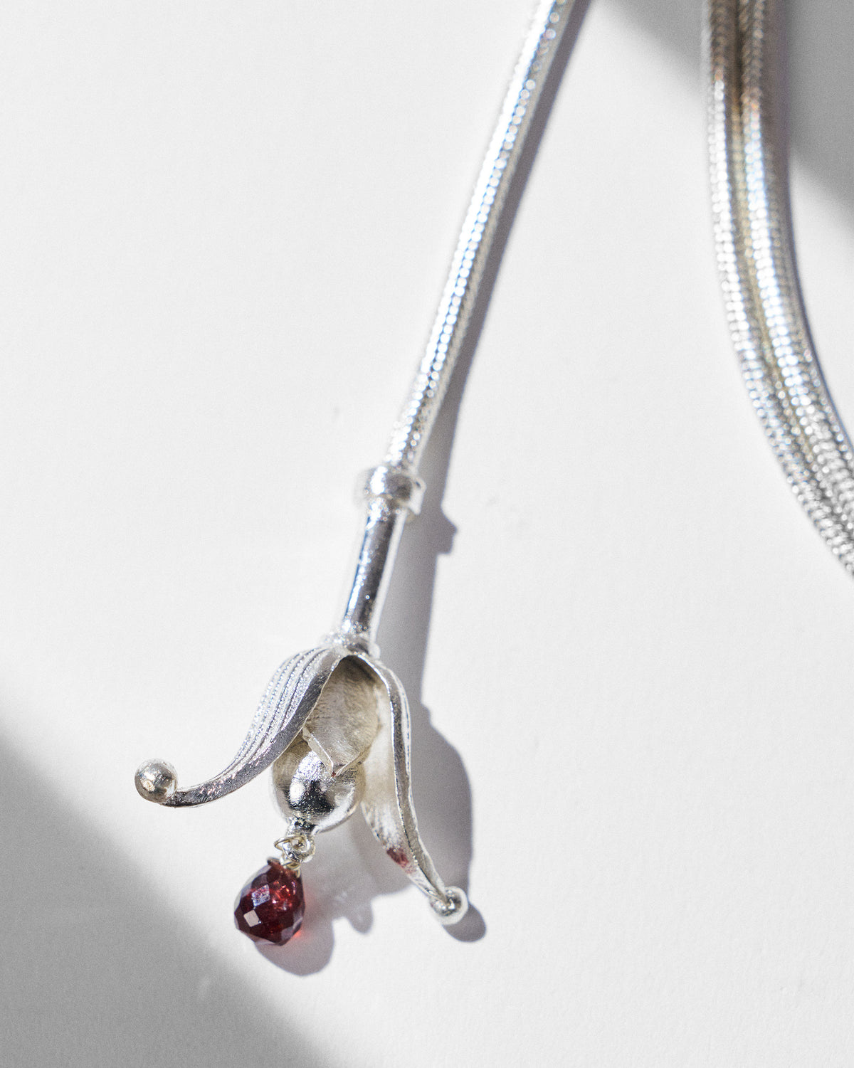Phool Chain - Silver
