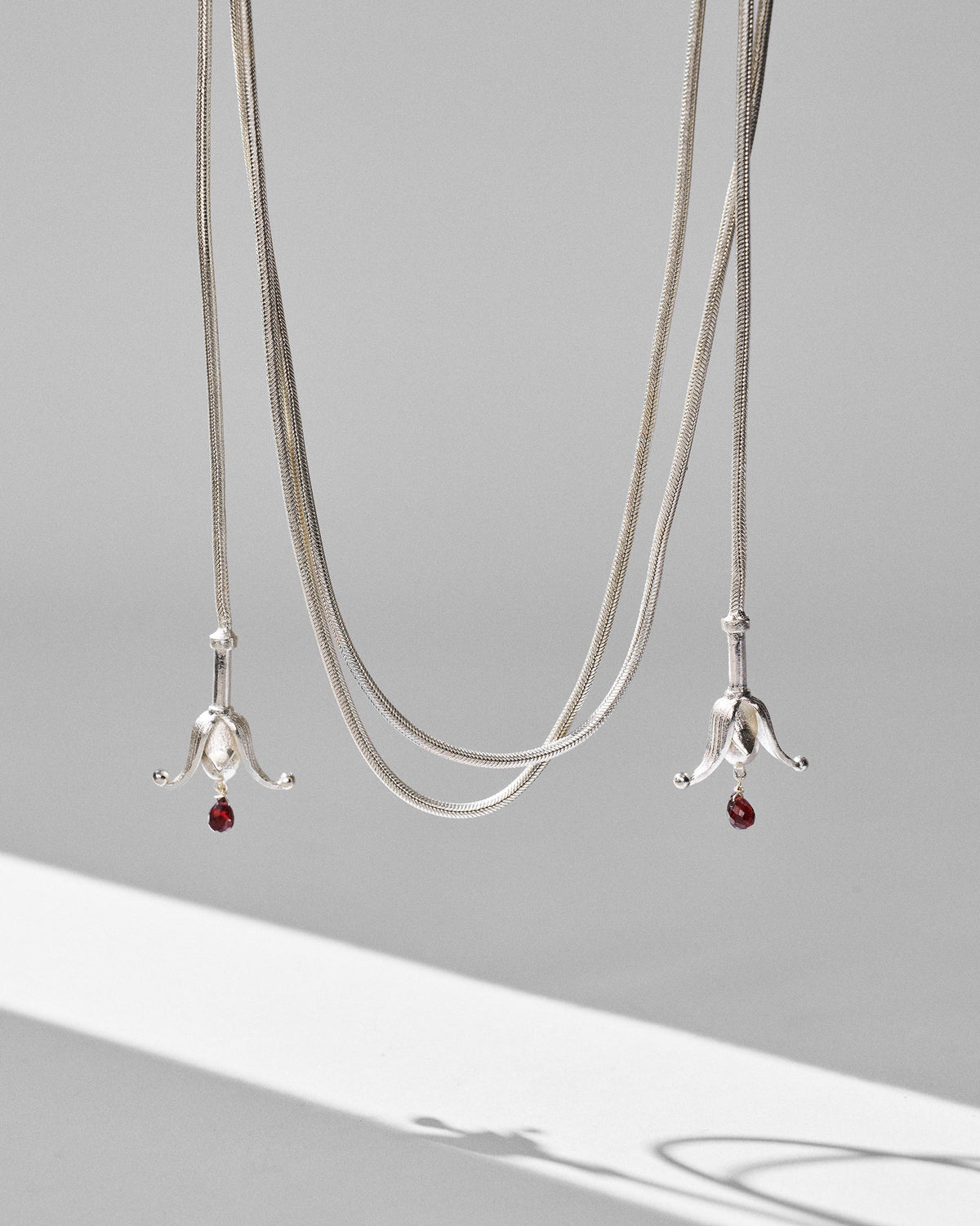 Phool Chain - Silver