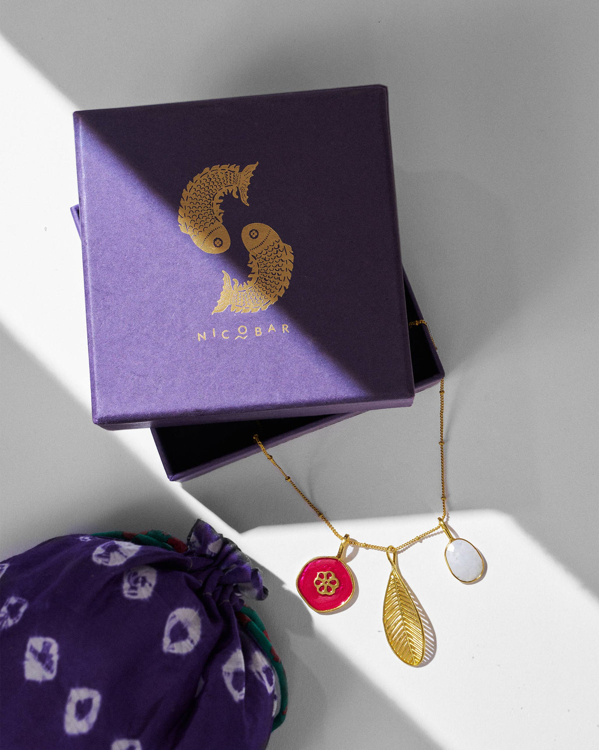 Kinship Necklace - Pink