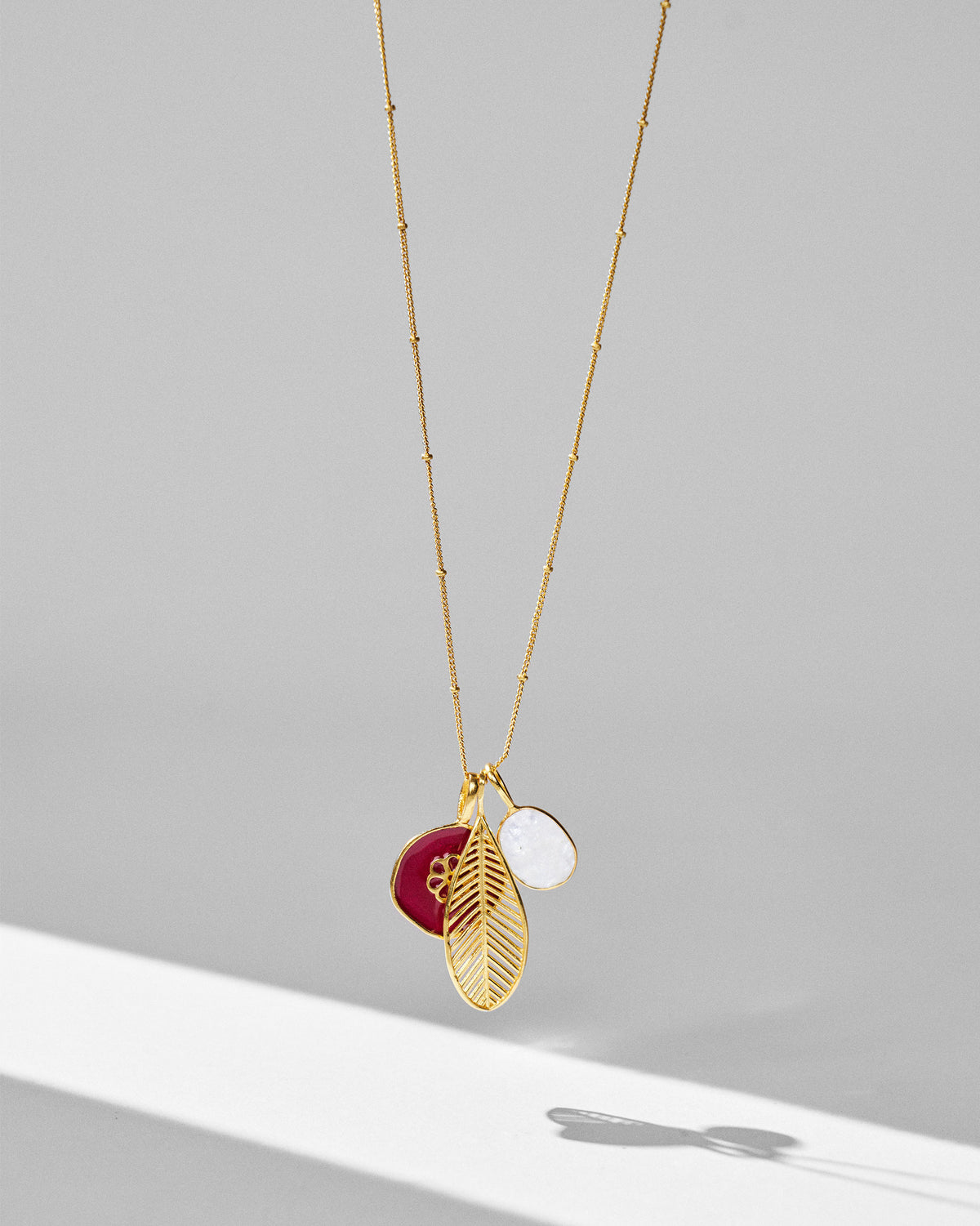 Kinship Necklace - Pink