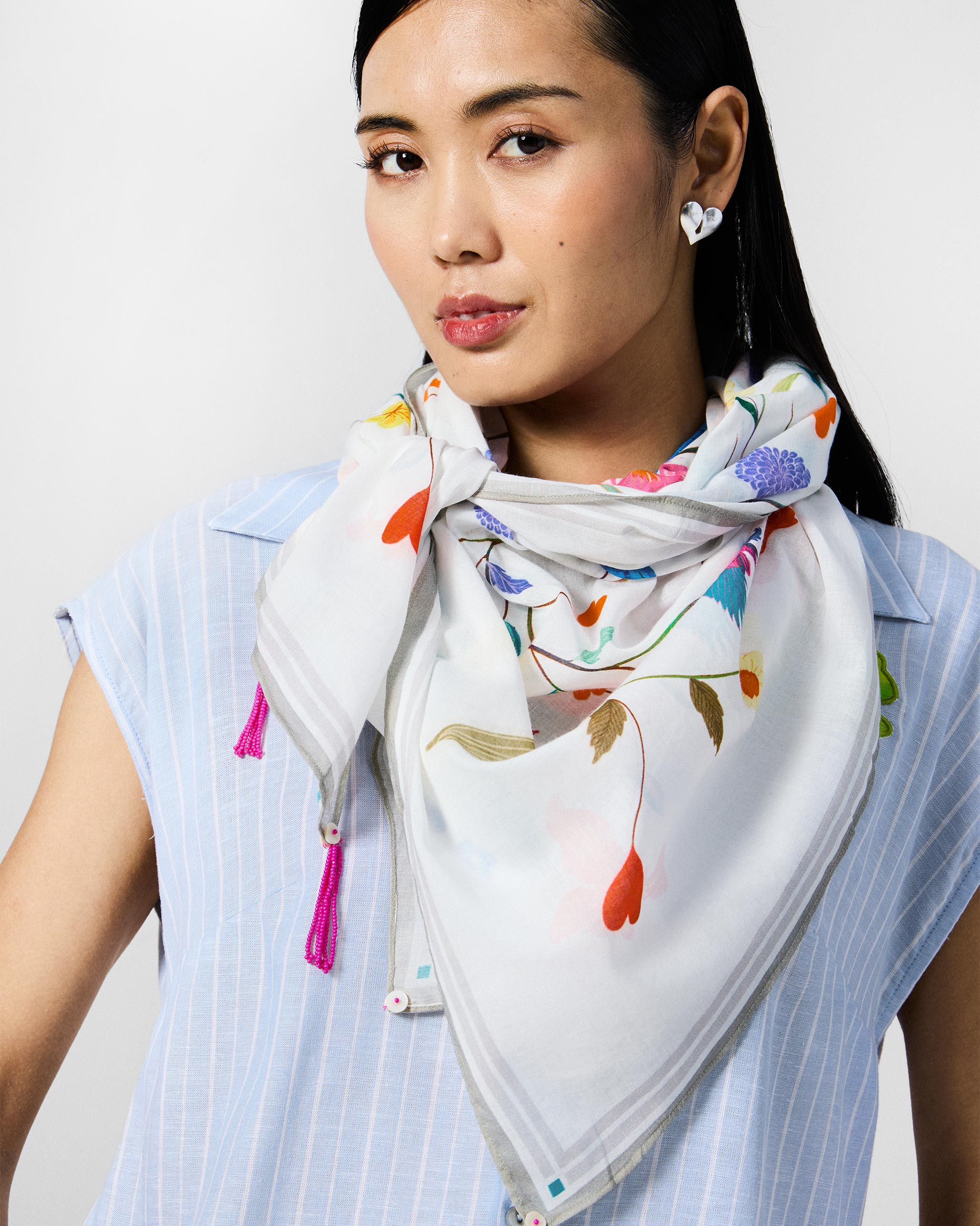 Jaal Scarf - Multi color