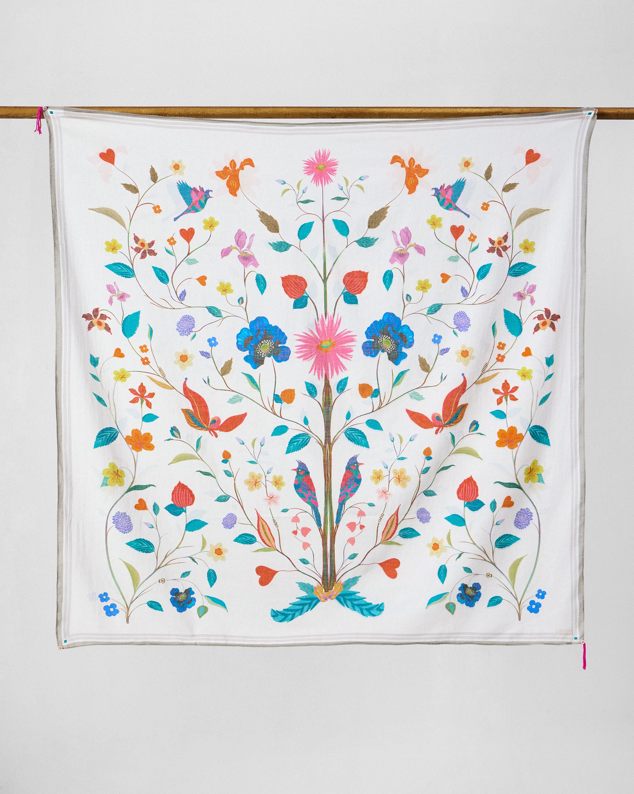 Jaal Scarf - Multi color