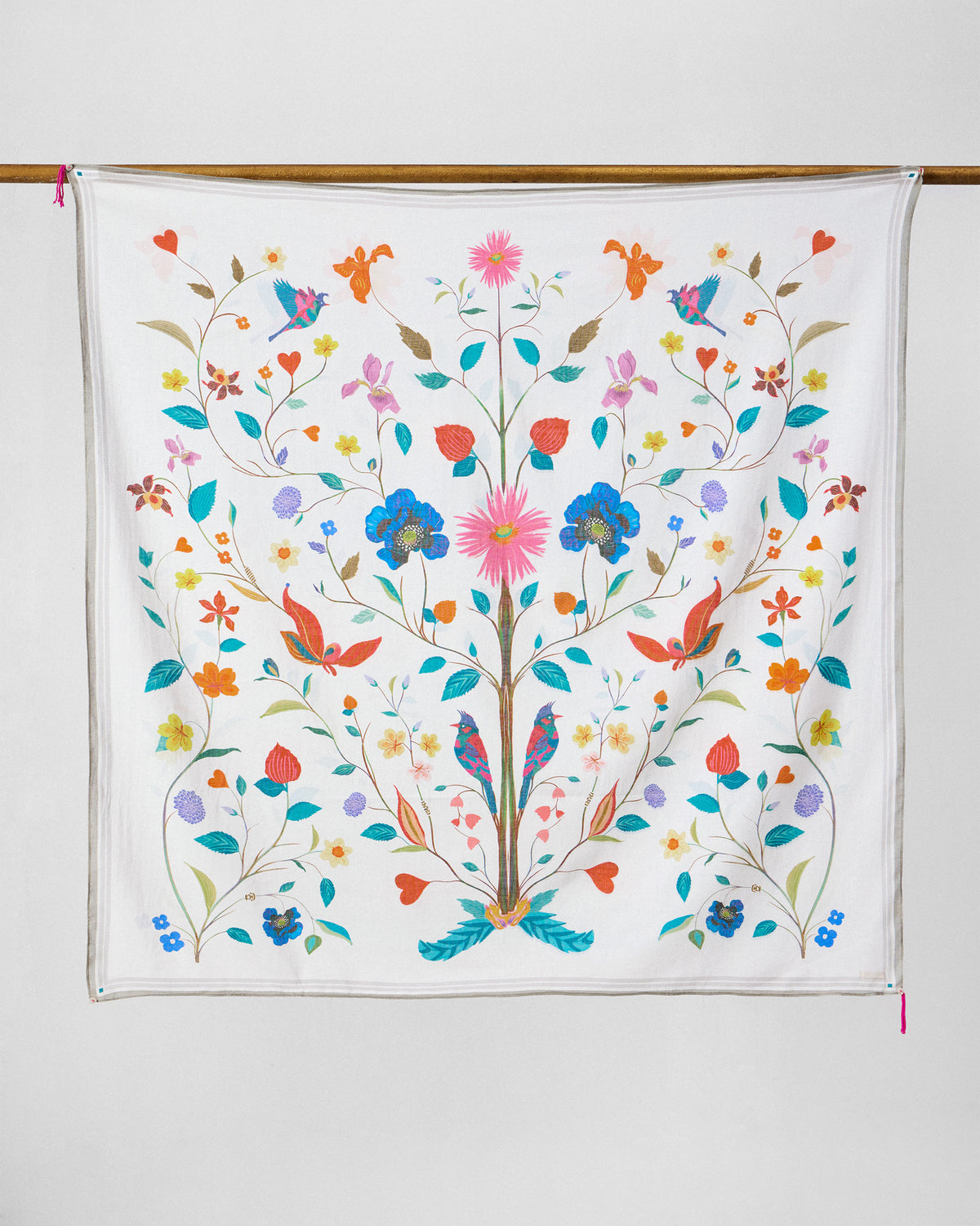 Jaal Scarf - Multi color
