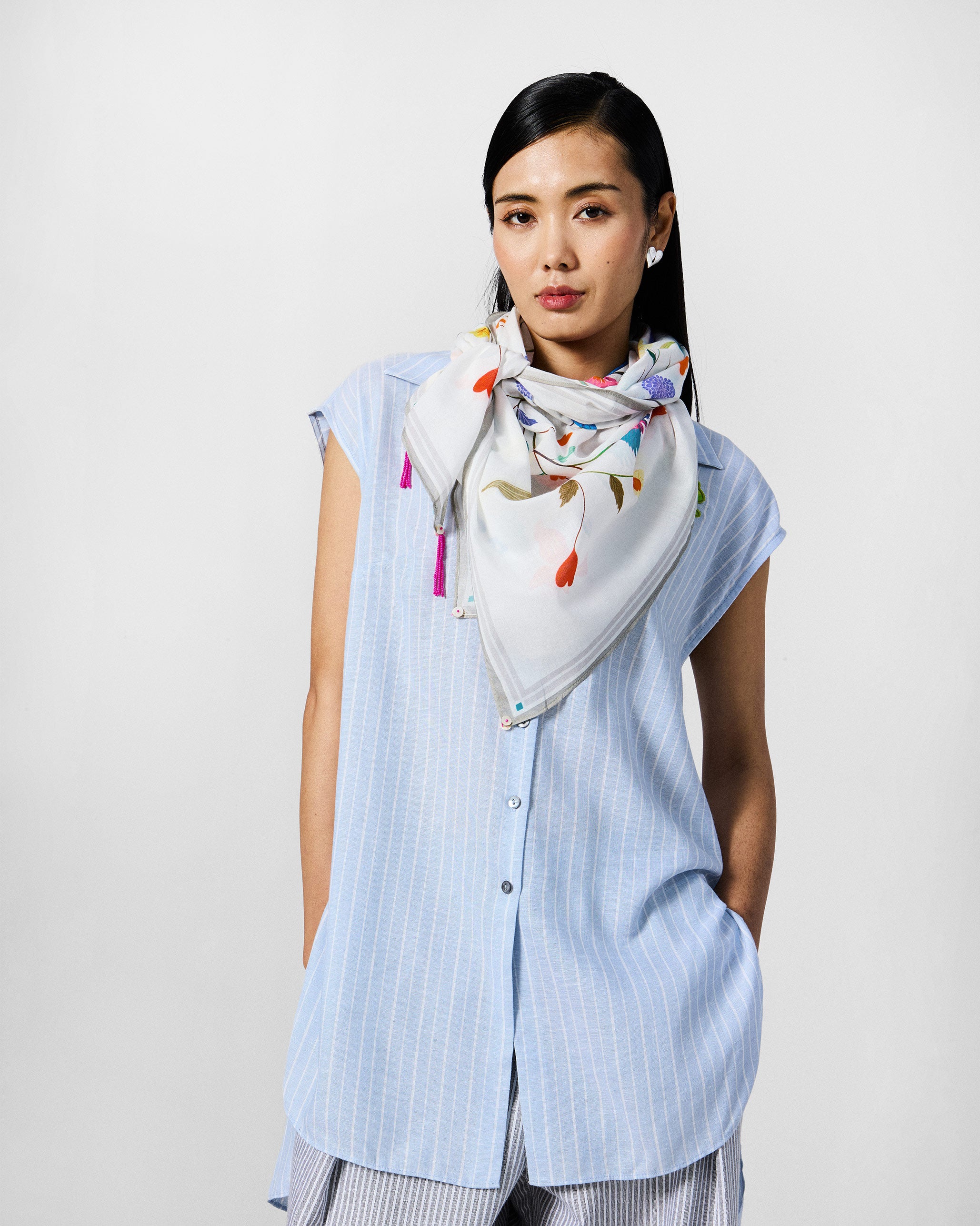 Jaal Scarf - Multi color