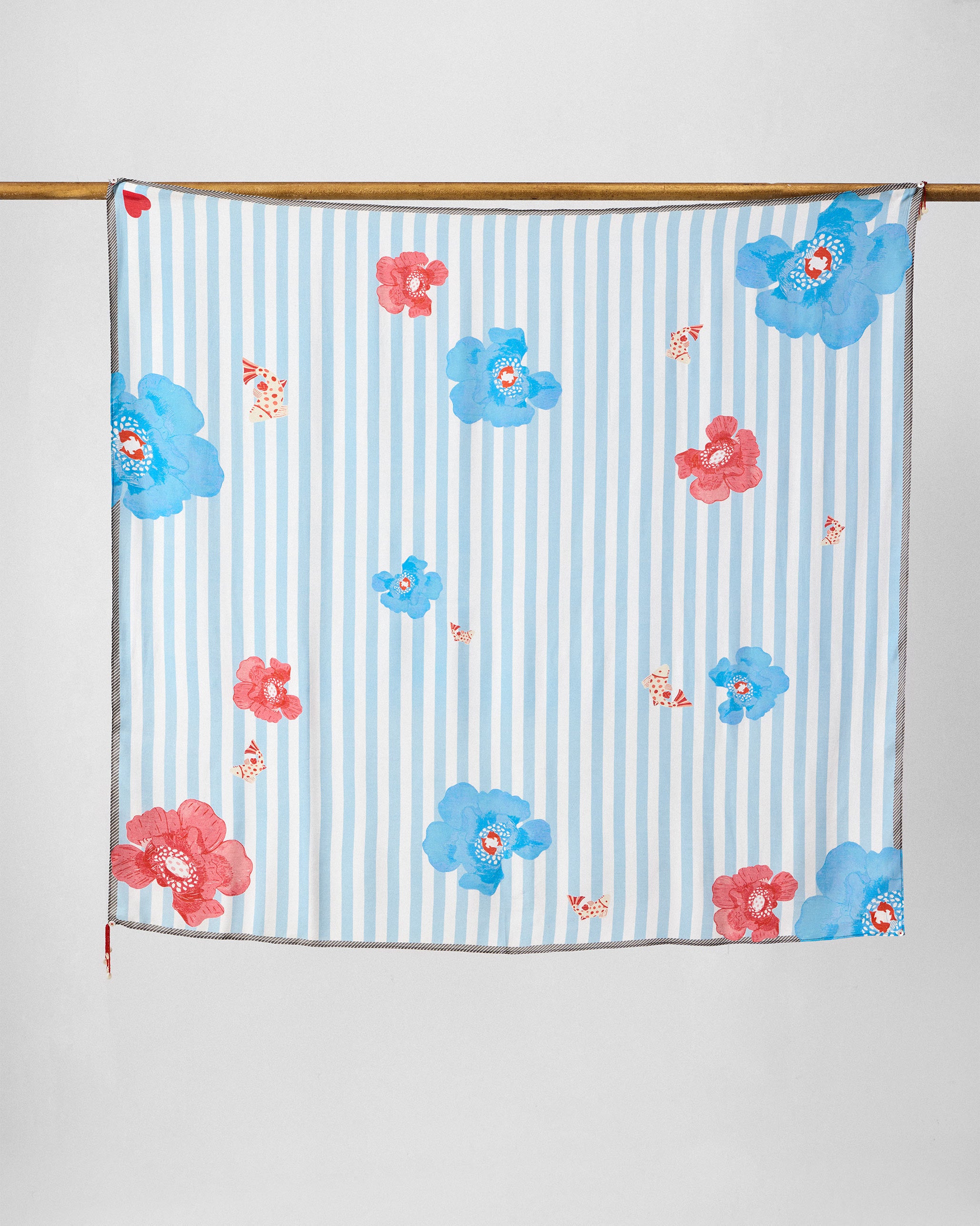 Fields Scarf - Ice Blue