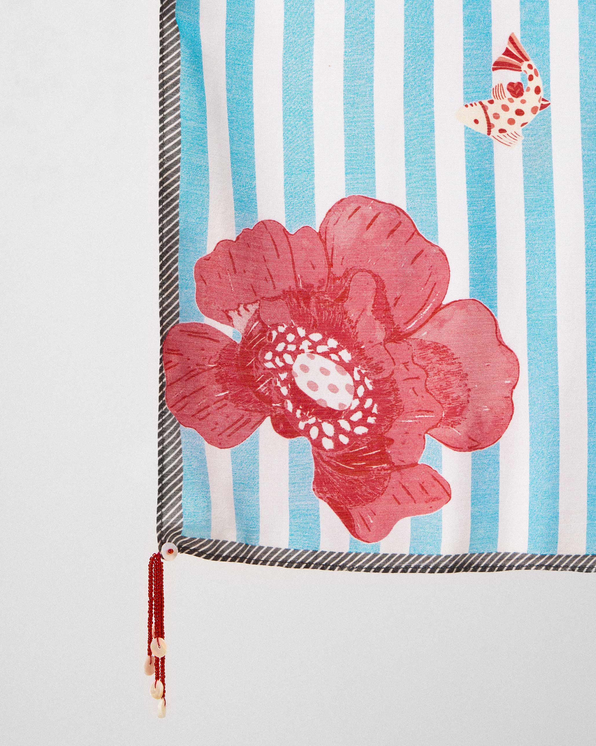 Fields Scarf - Ice Blue