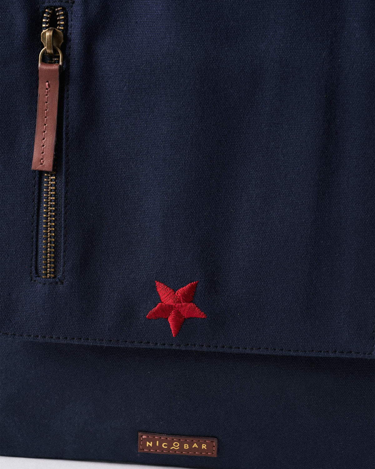 Safari Men's Messenger - Navy thumbnail 4