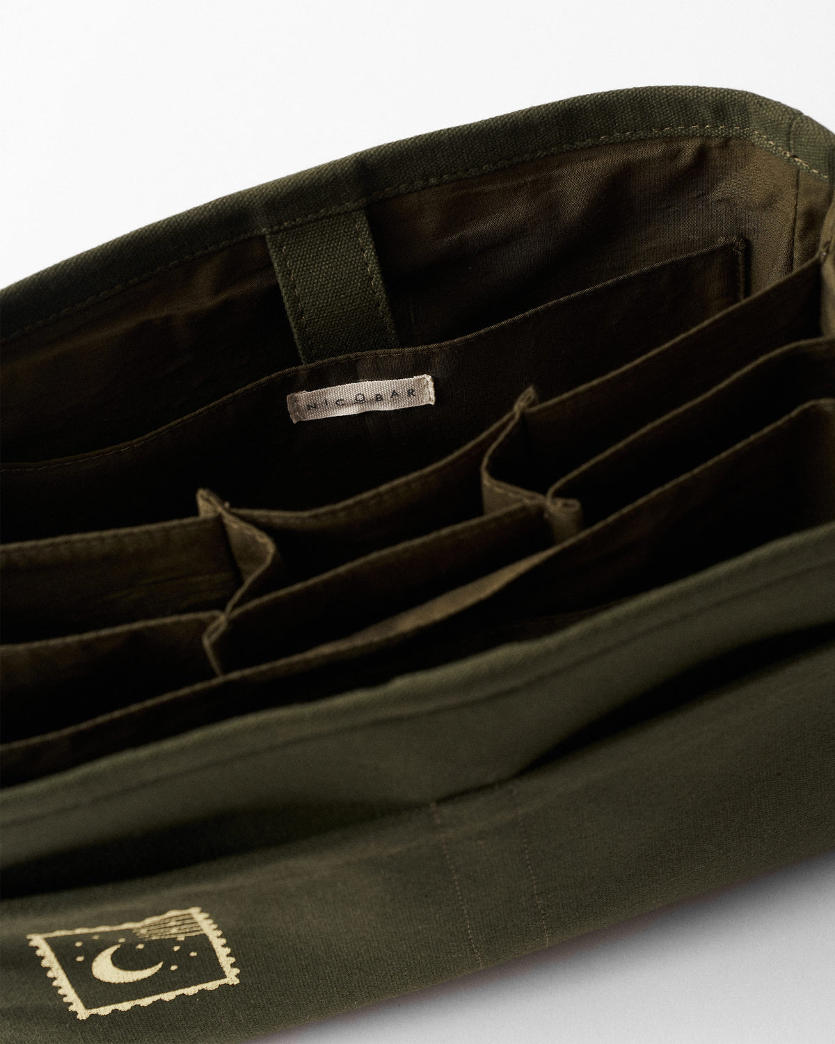 Zenbu Organiser - Olive thumbnail 4