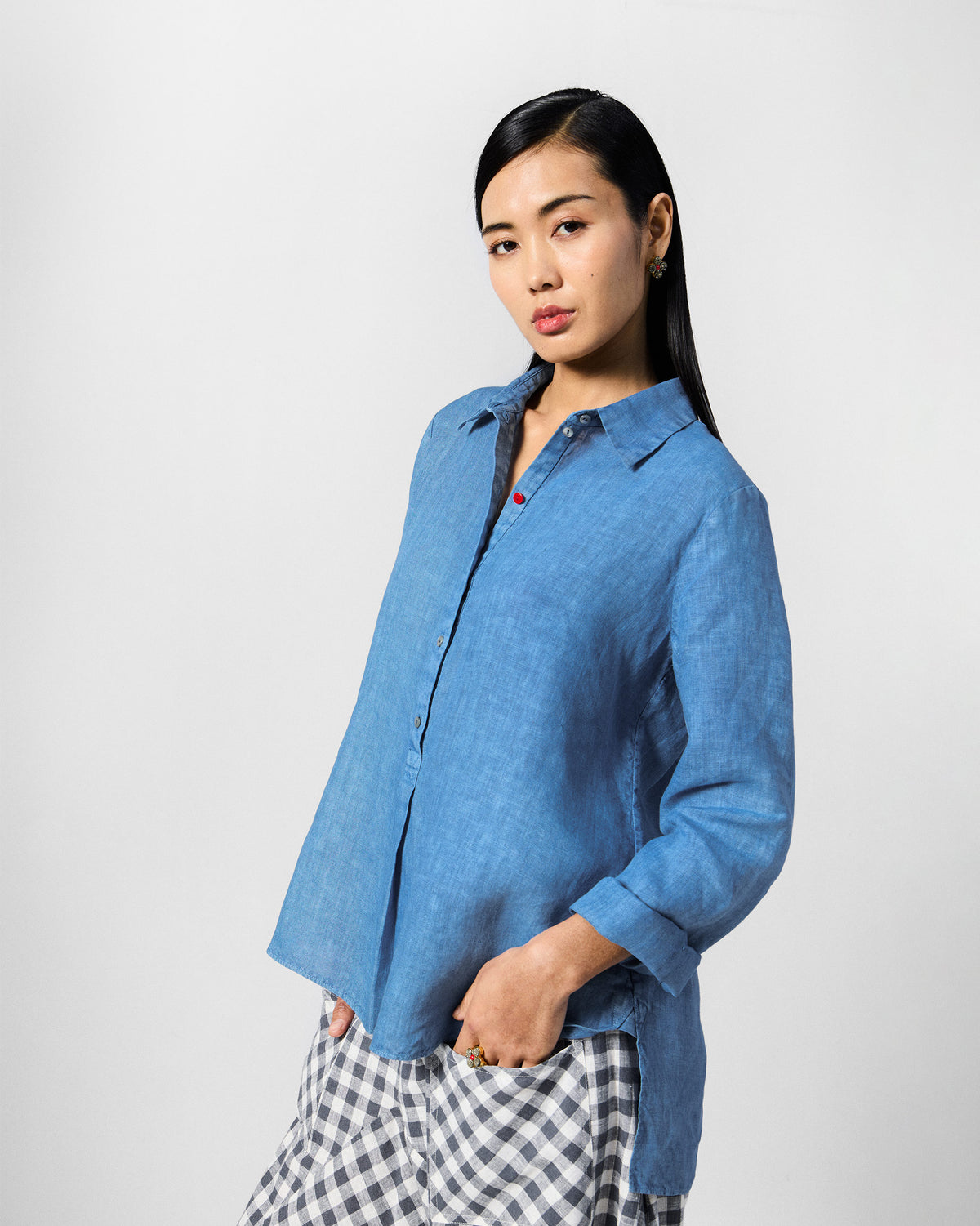 Mati Shirt - Blue
