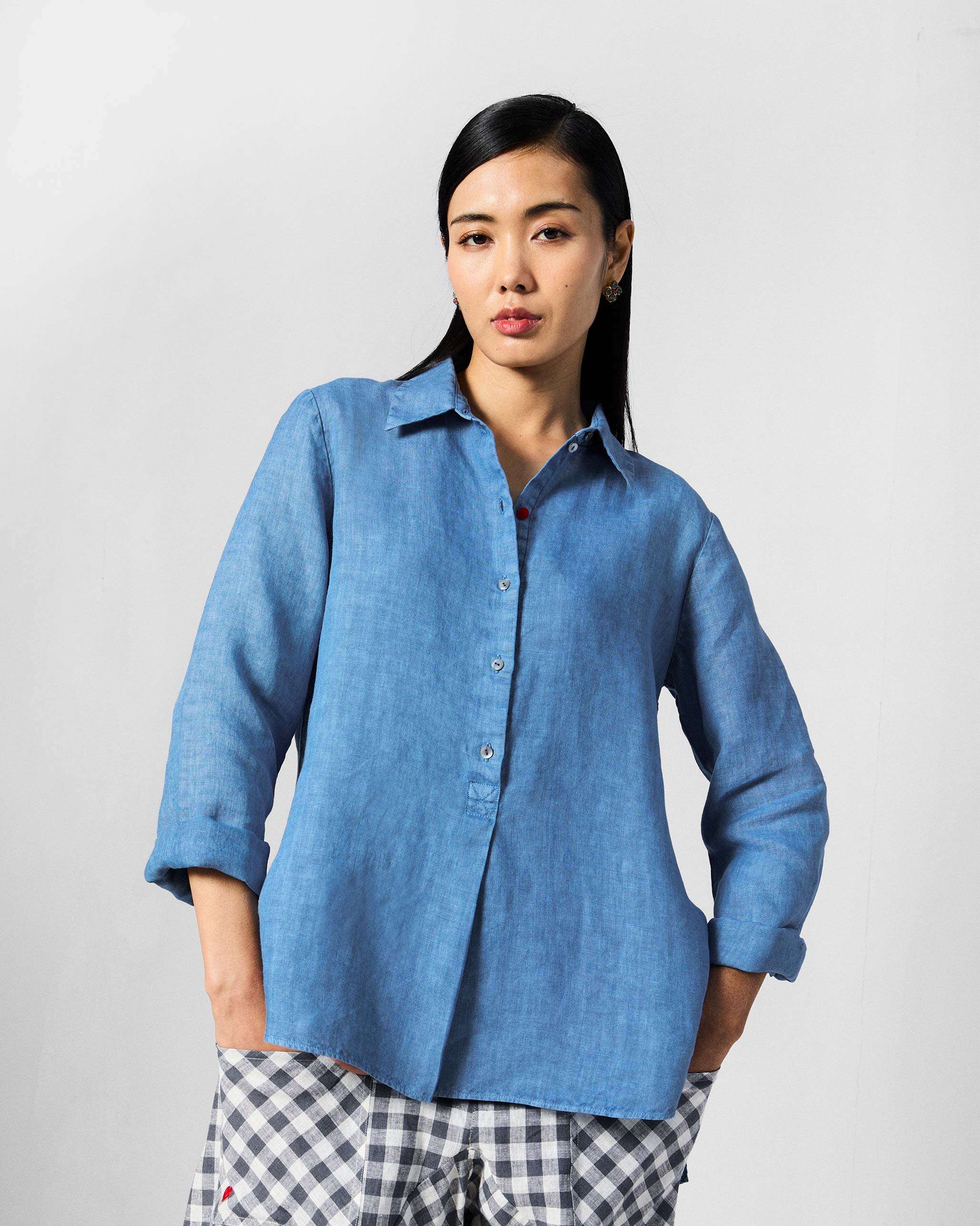 Mati Shirt - Blue