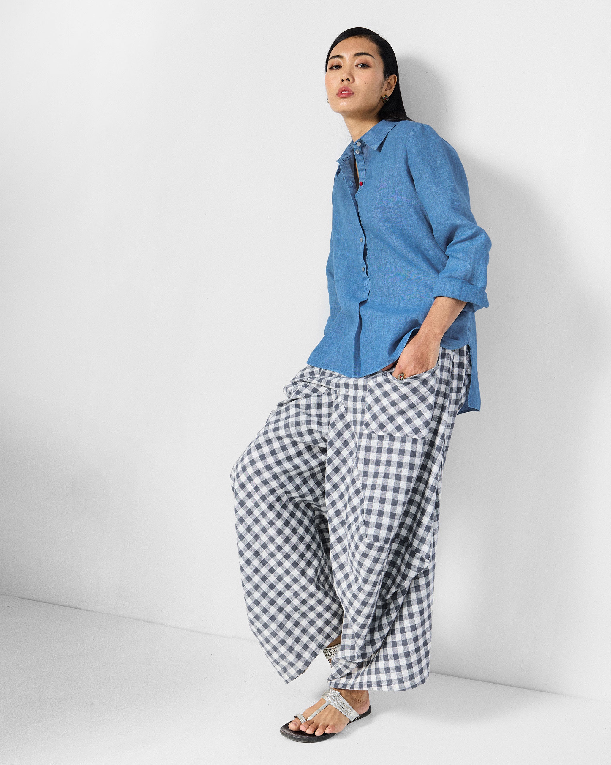 Mati Shirt - Blue