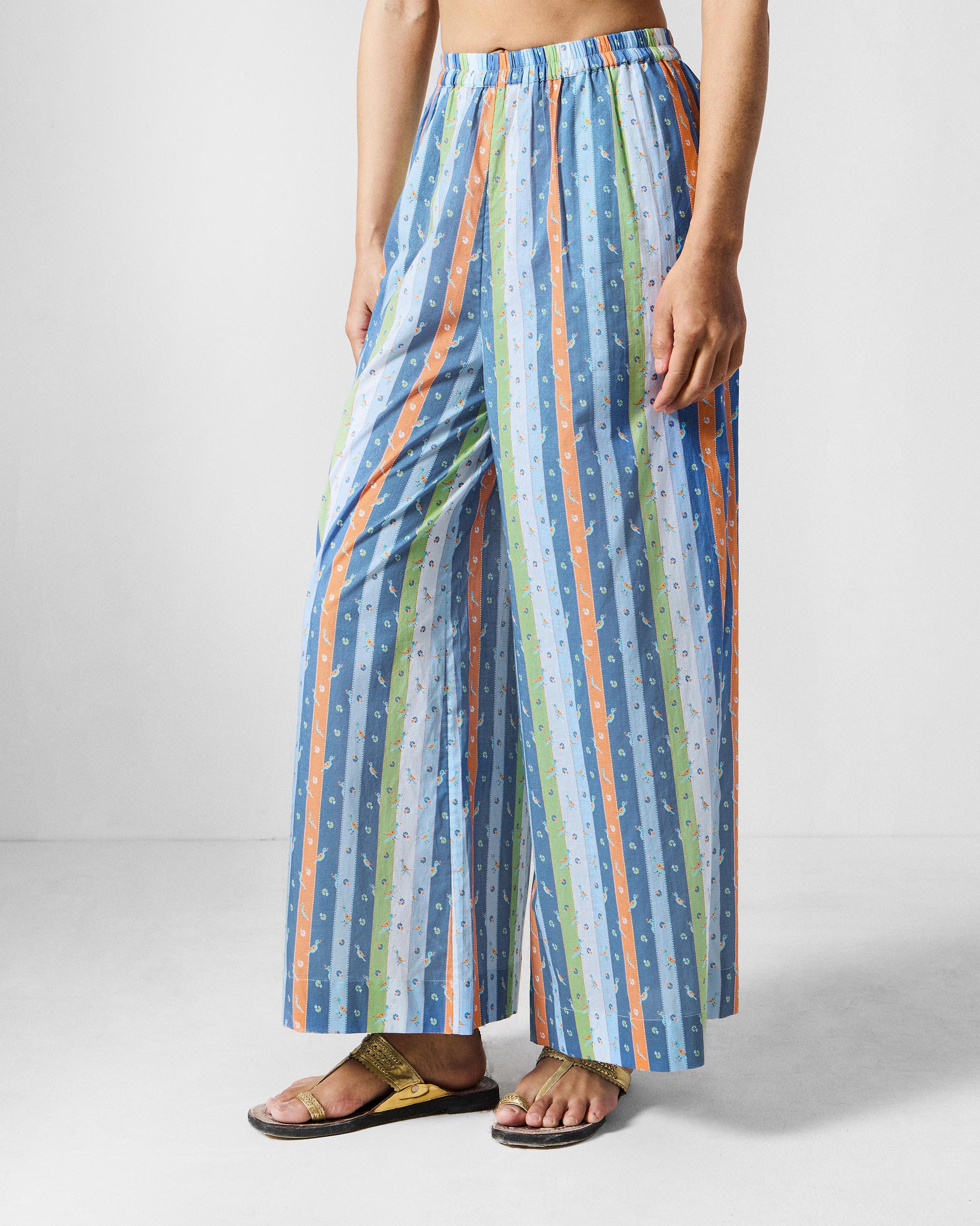 Classic Pyjamas - Multicolor Printed