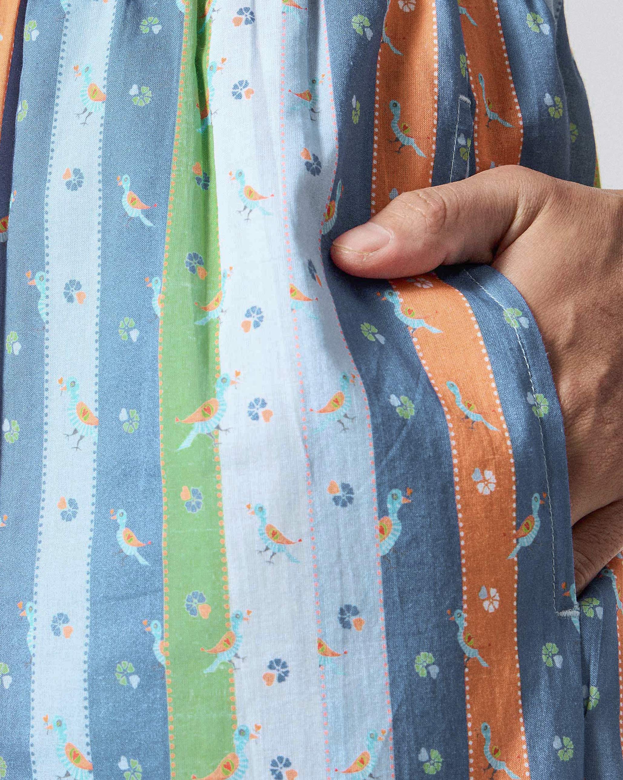 Classic Pyjamas - Multicolor Printed