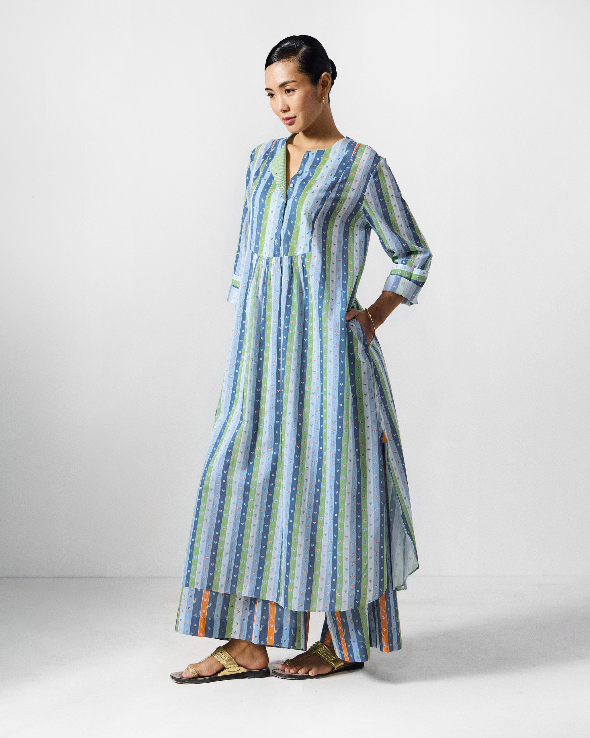 Classic Pyjamas - Multicolor Printed