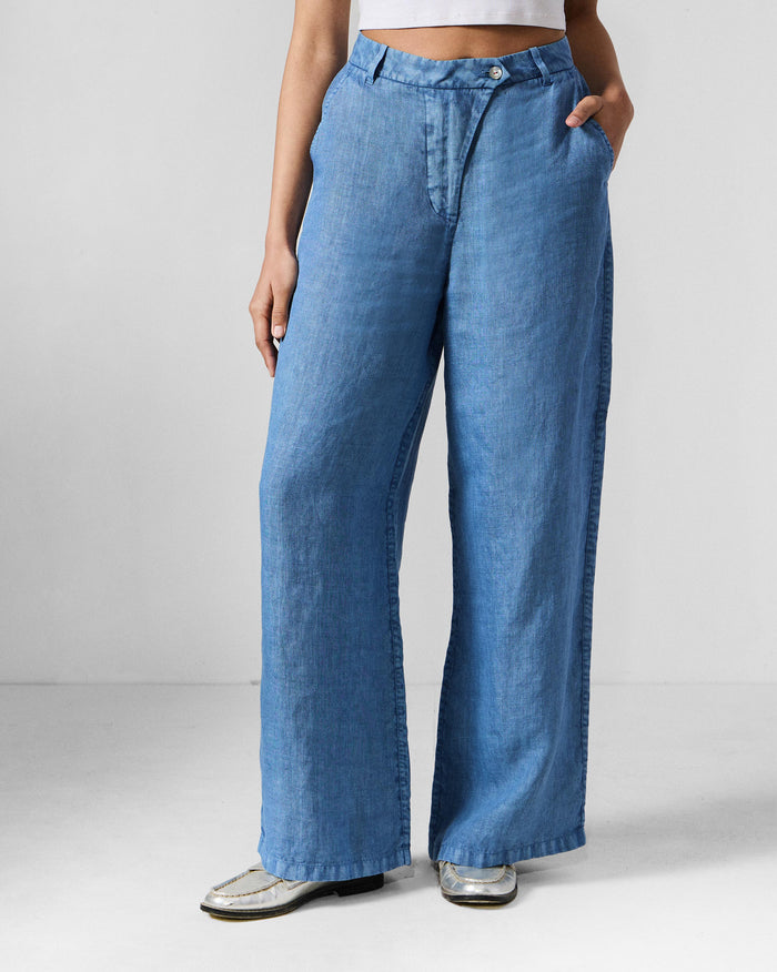 Aven Pants - Blue
