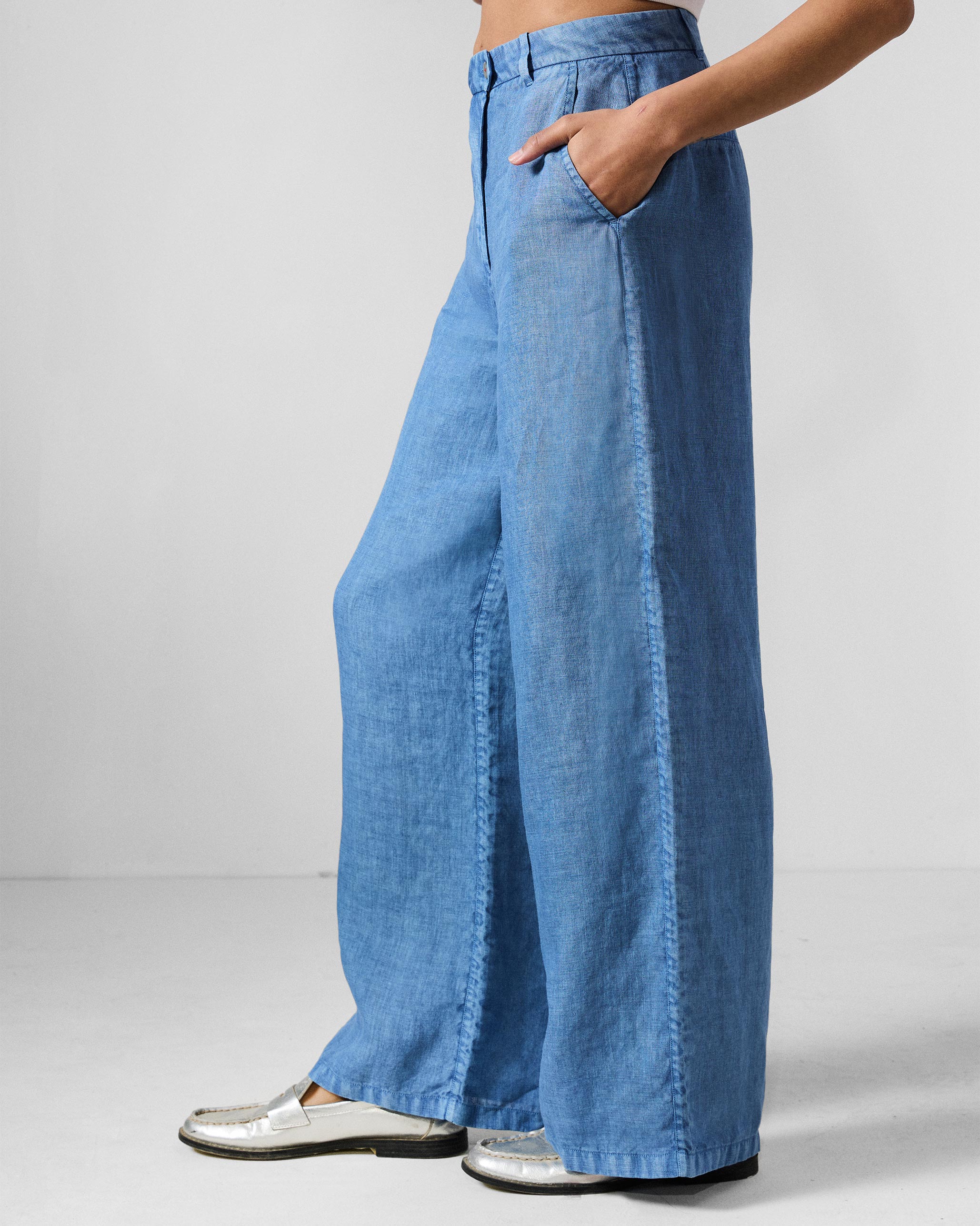 Aven Pants - Blue