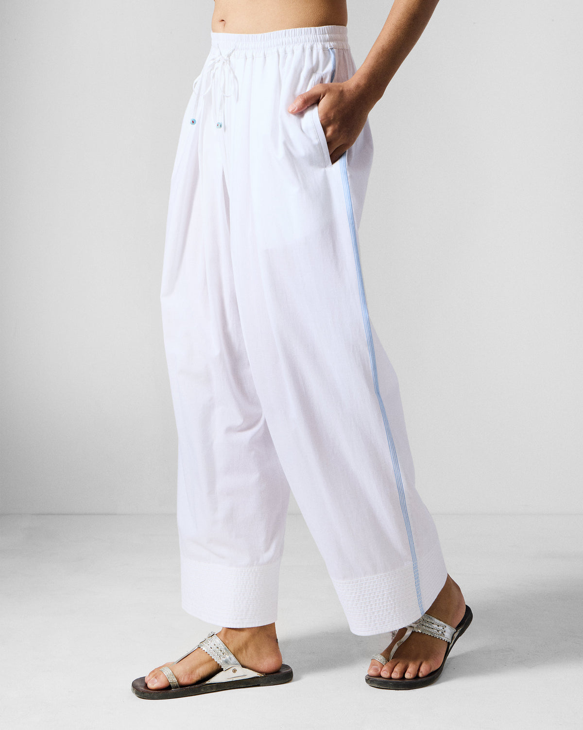 Numa Pants - White