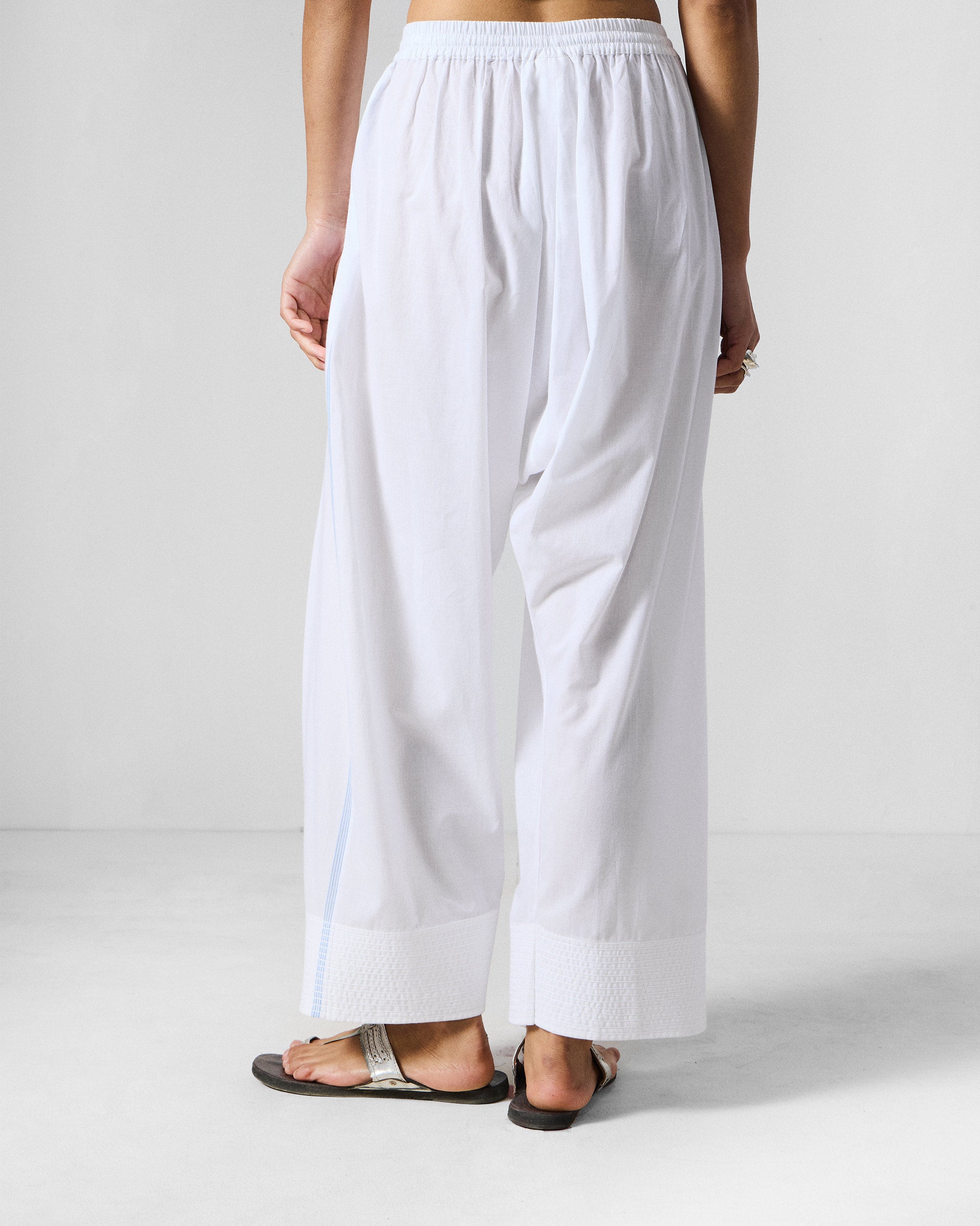 Numa Pants - White
